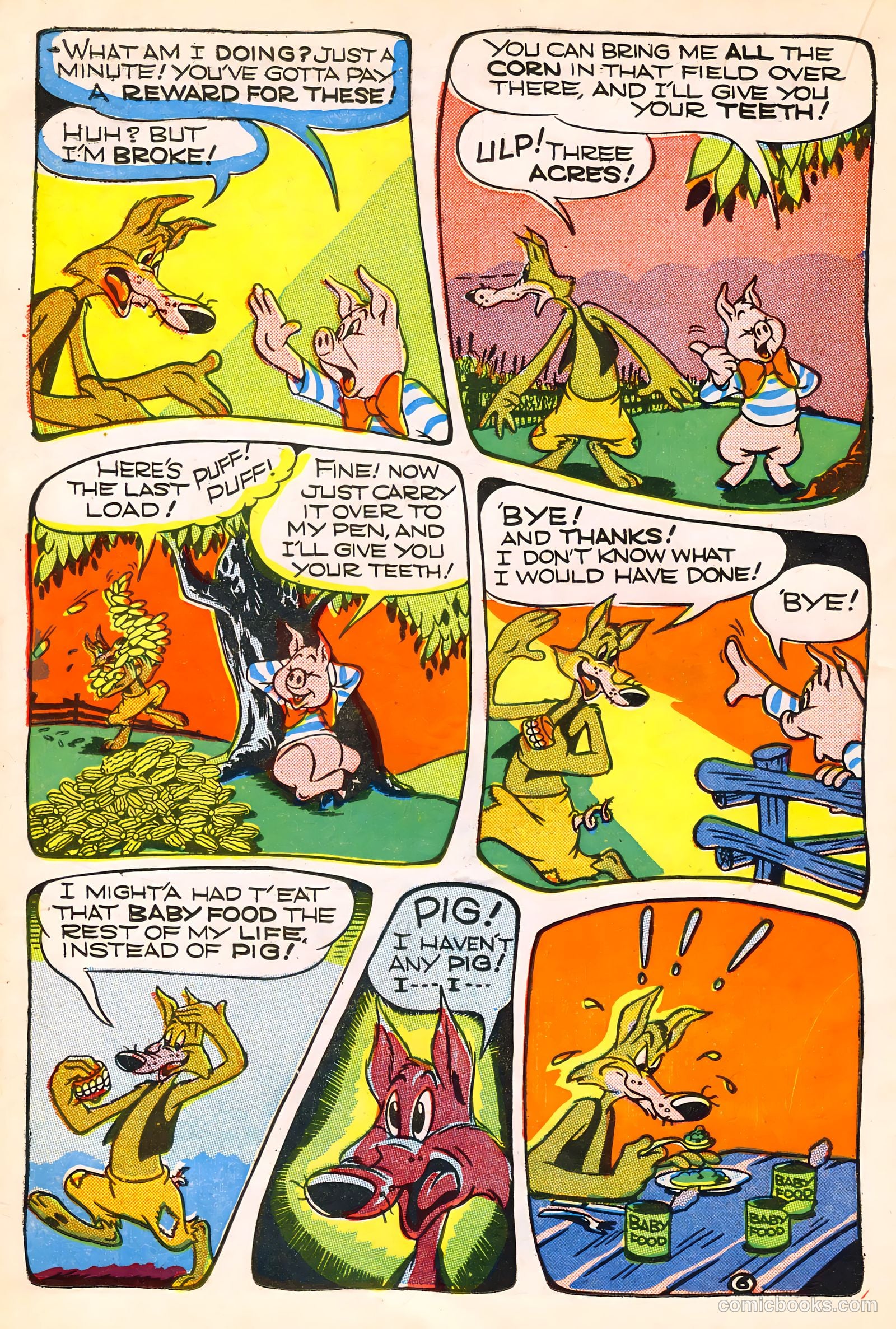 Ha Ha Comics #20 (1945) — page 32 of 52