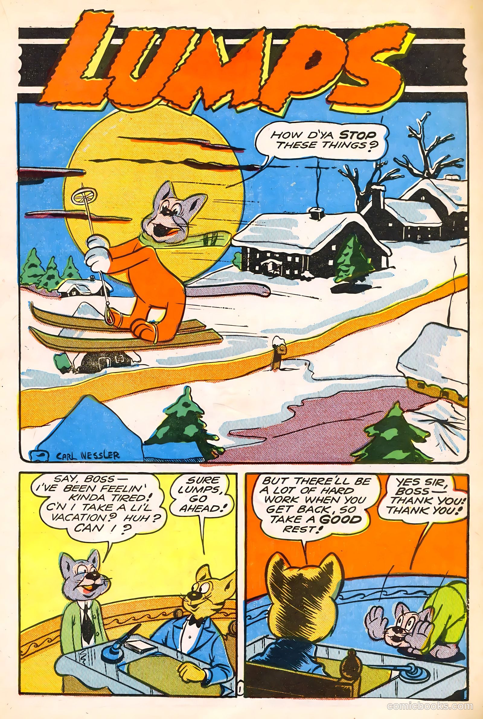 Ha Ha Comics #20 (1945) — page 33 of 52