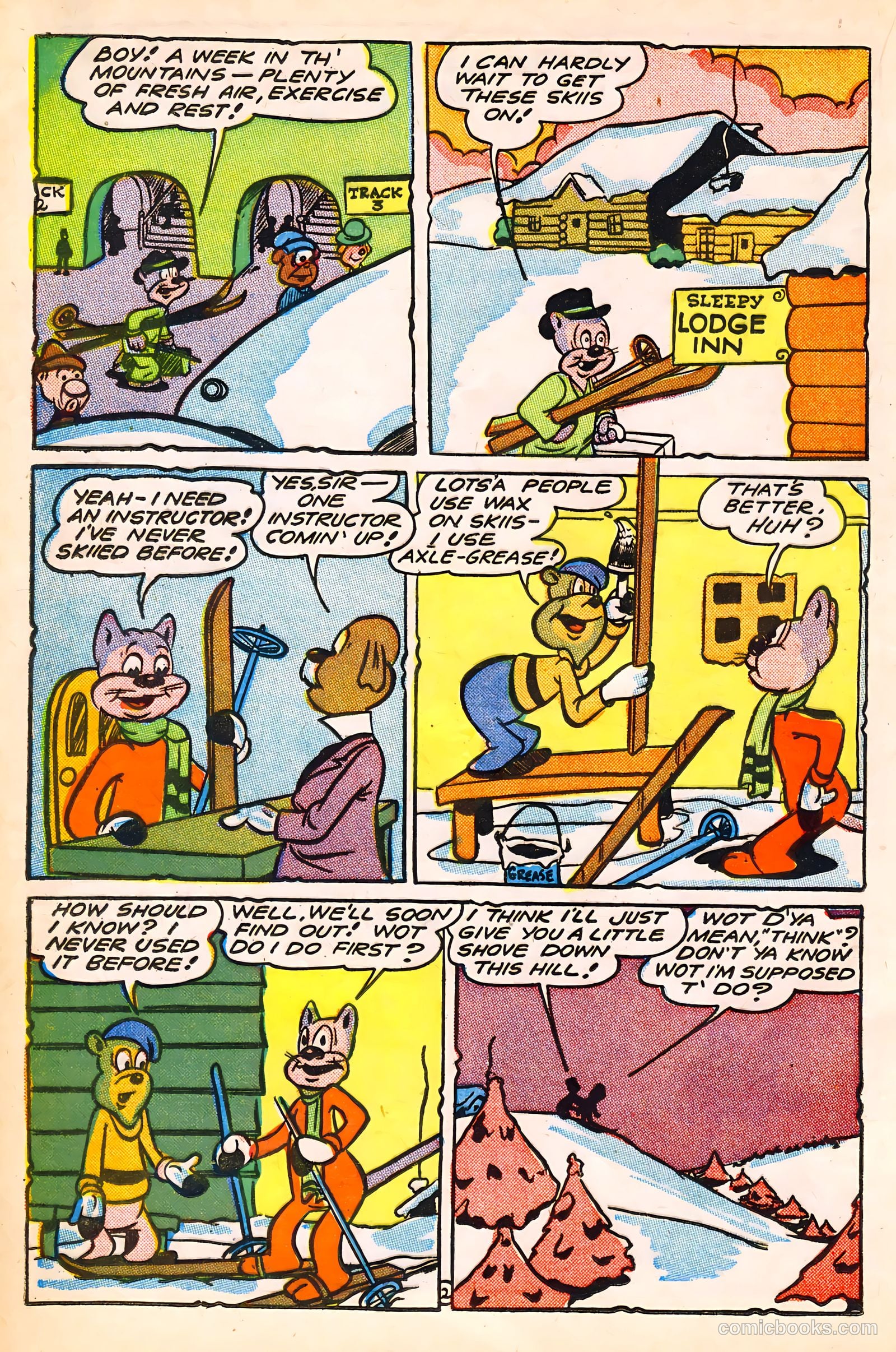 Ha Ha Comics #20 (1945) — page 34 of 52
