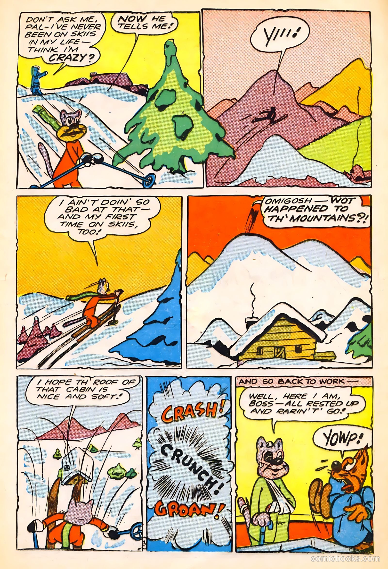 Ha Ha Comics #20 (1945) — page 35 of 52