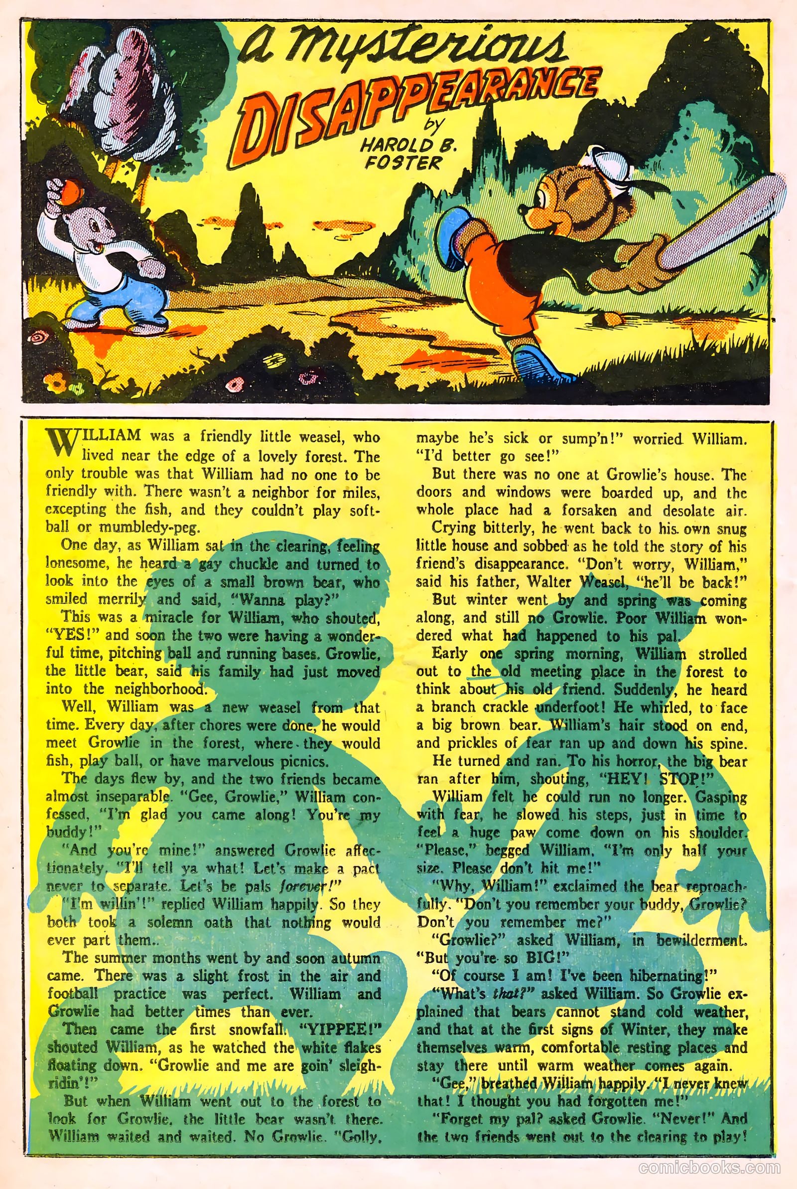 Ha Ha Comics #20 (1945) — page 36 of 52