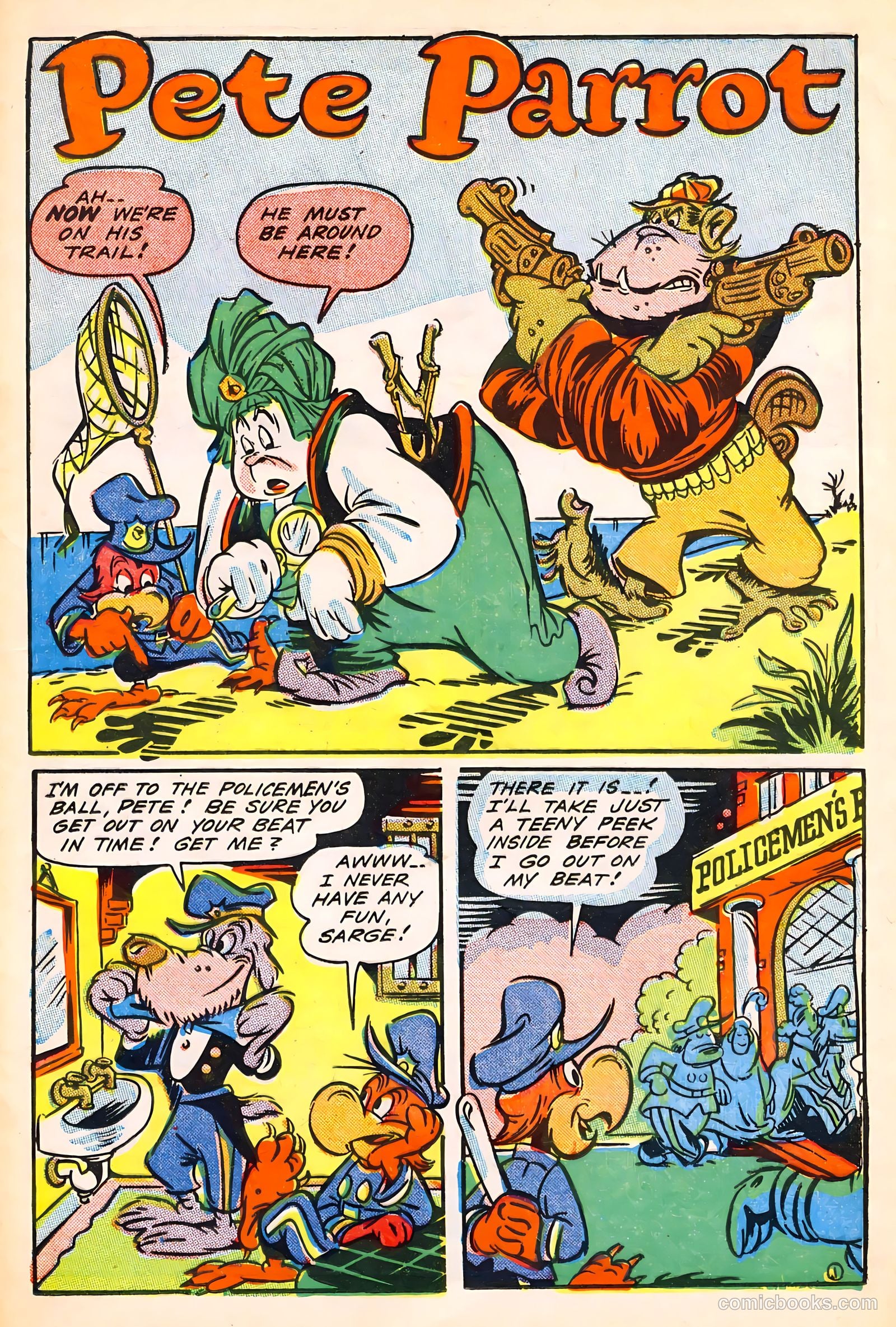 Ha Ha Comics #20 (1945) — page 37 of 52