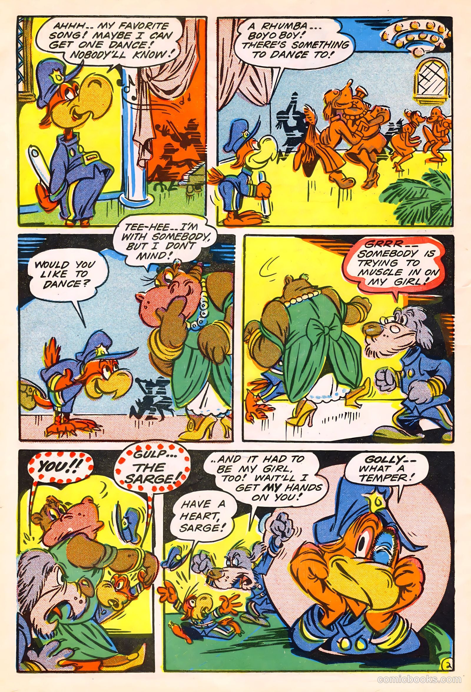 Ha Ha Comics #20 (1945) — page 38 of 52