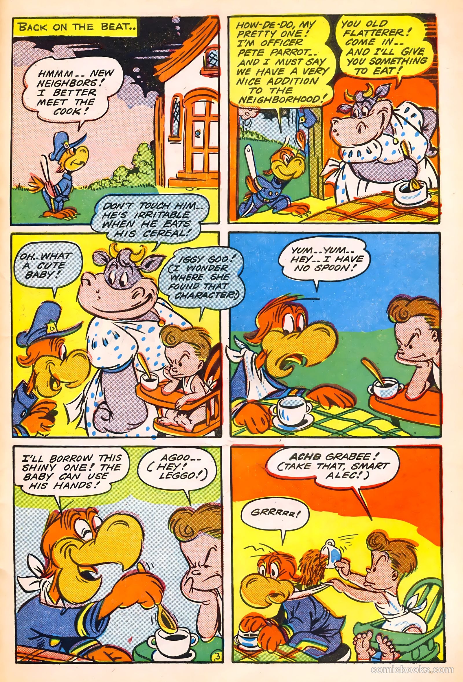 Ha Ha Comics #20 (1945) — page 39 of 52