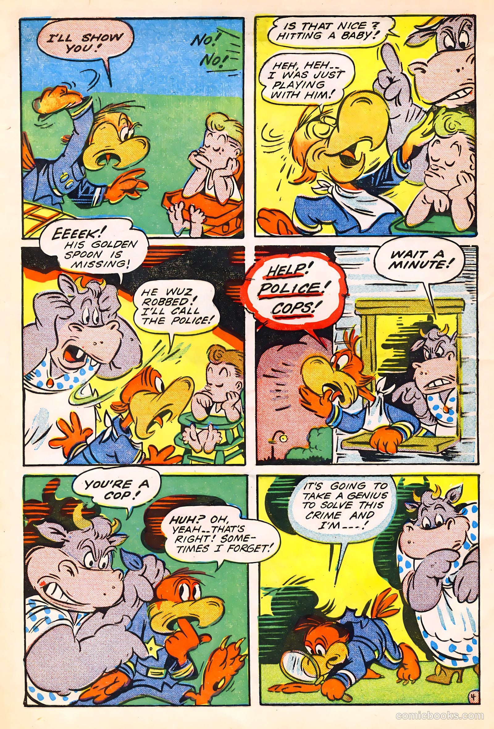 Ha Ha Comics #20 (1945) — page 40 of 52