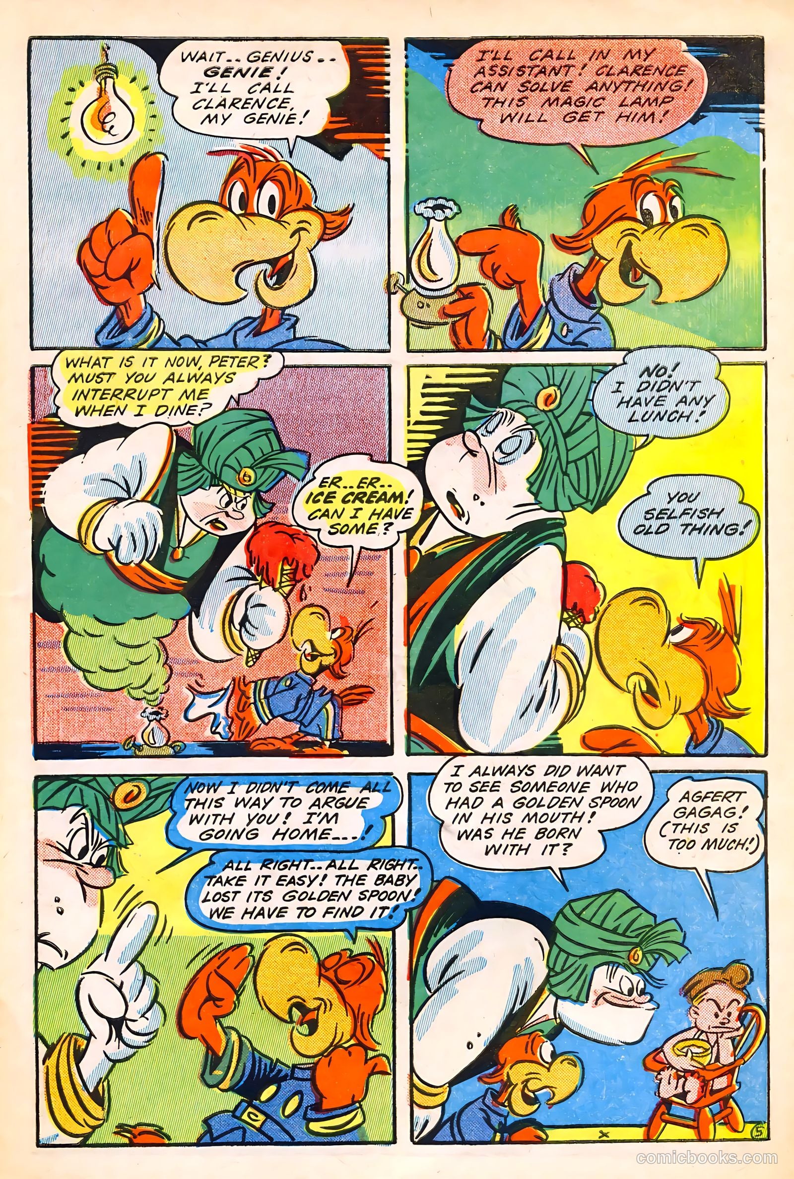 Ha Ha Comics #20 (1945) — page 41 of 52