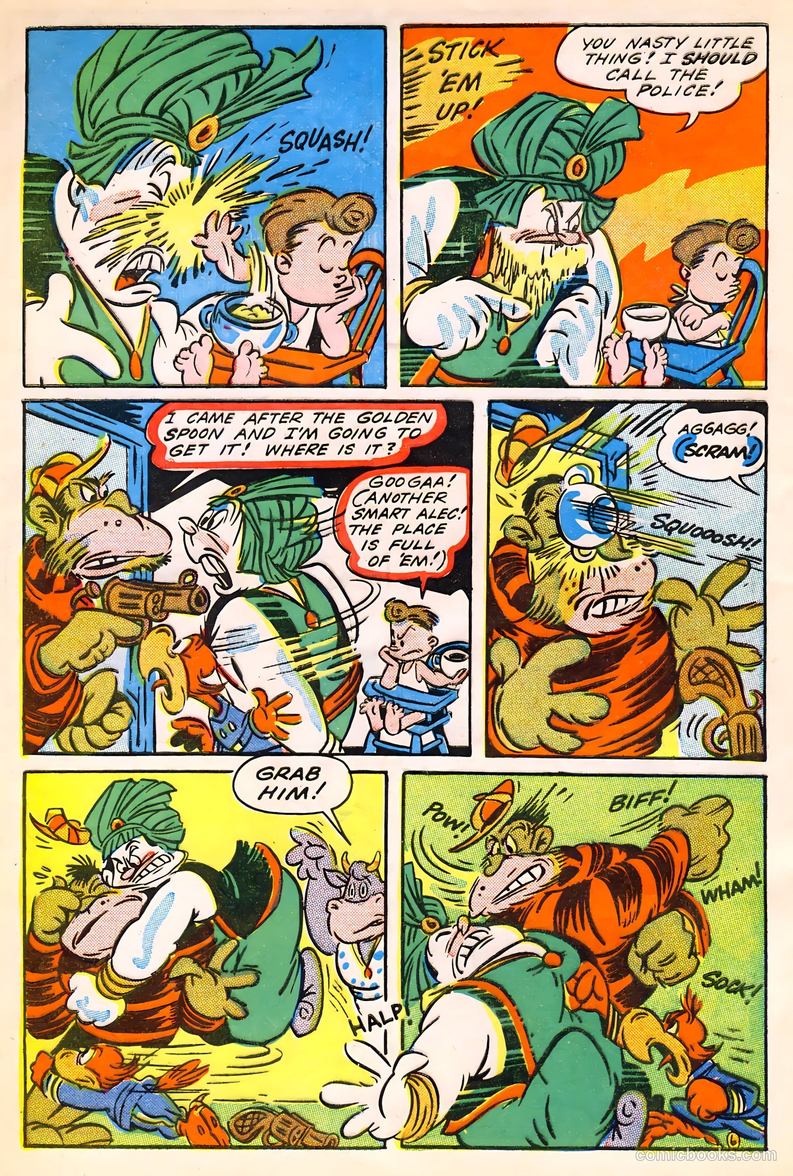 Ha Ha Comics #20 (1945) — page 42 of 52