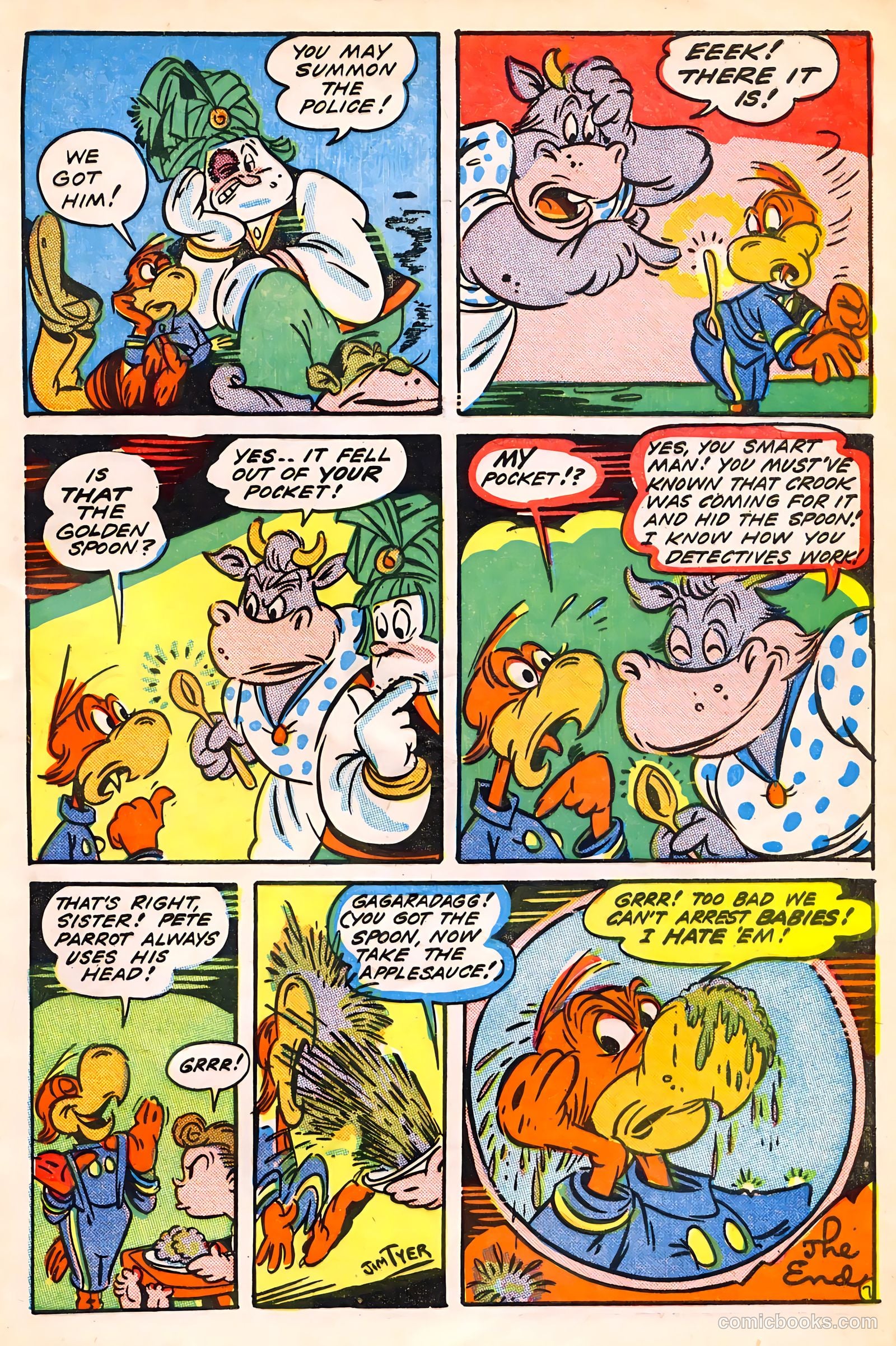 Ha Ha Comics #20 (1945) — page 43 of 52