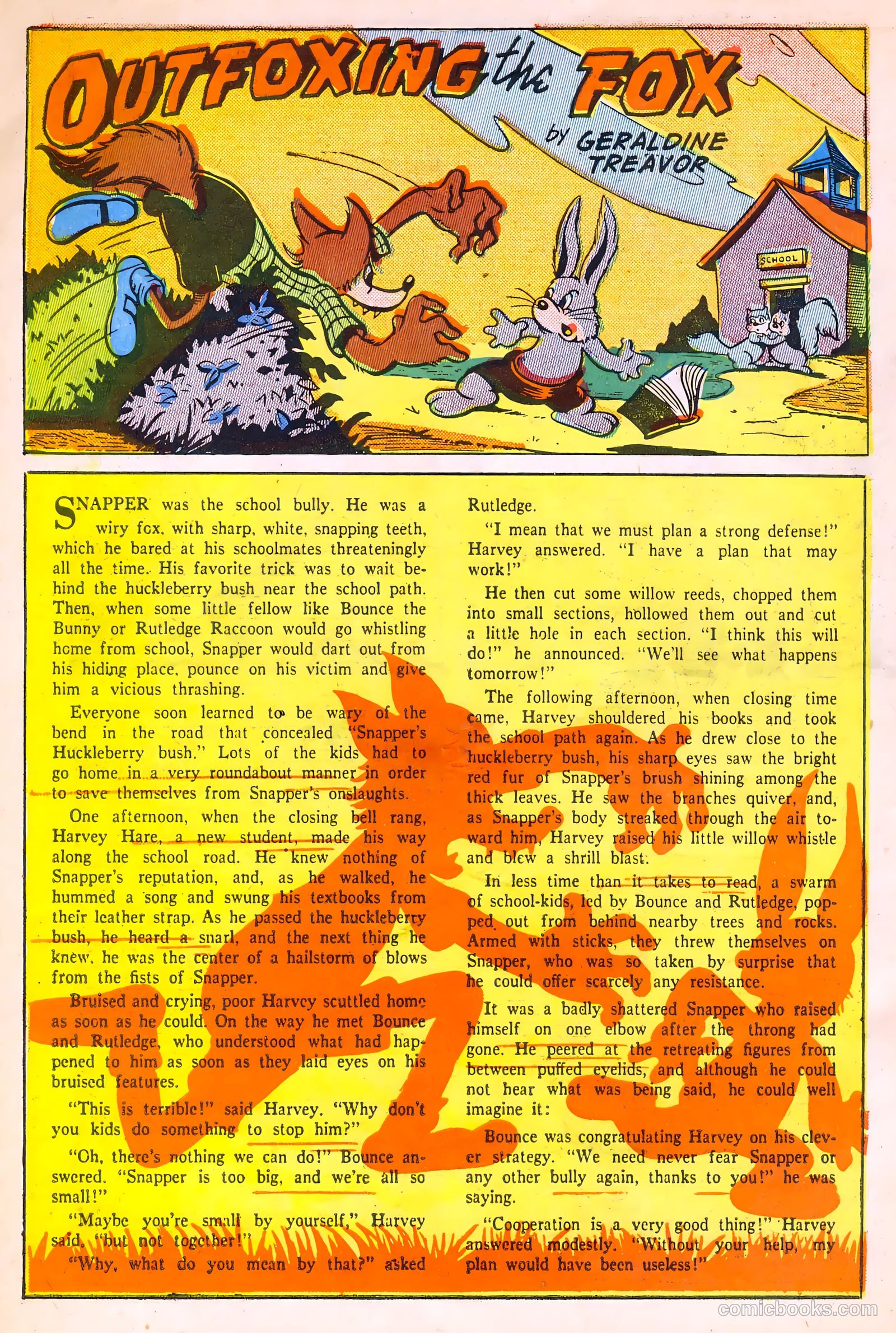 Ha Ha Comics #20 (1945) — page 44 of 52