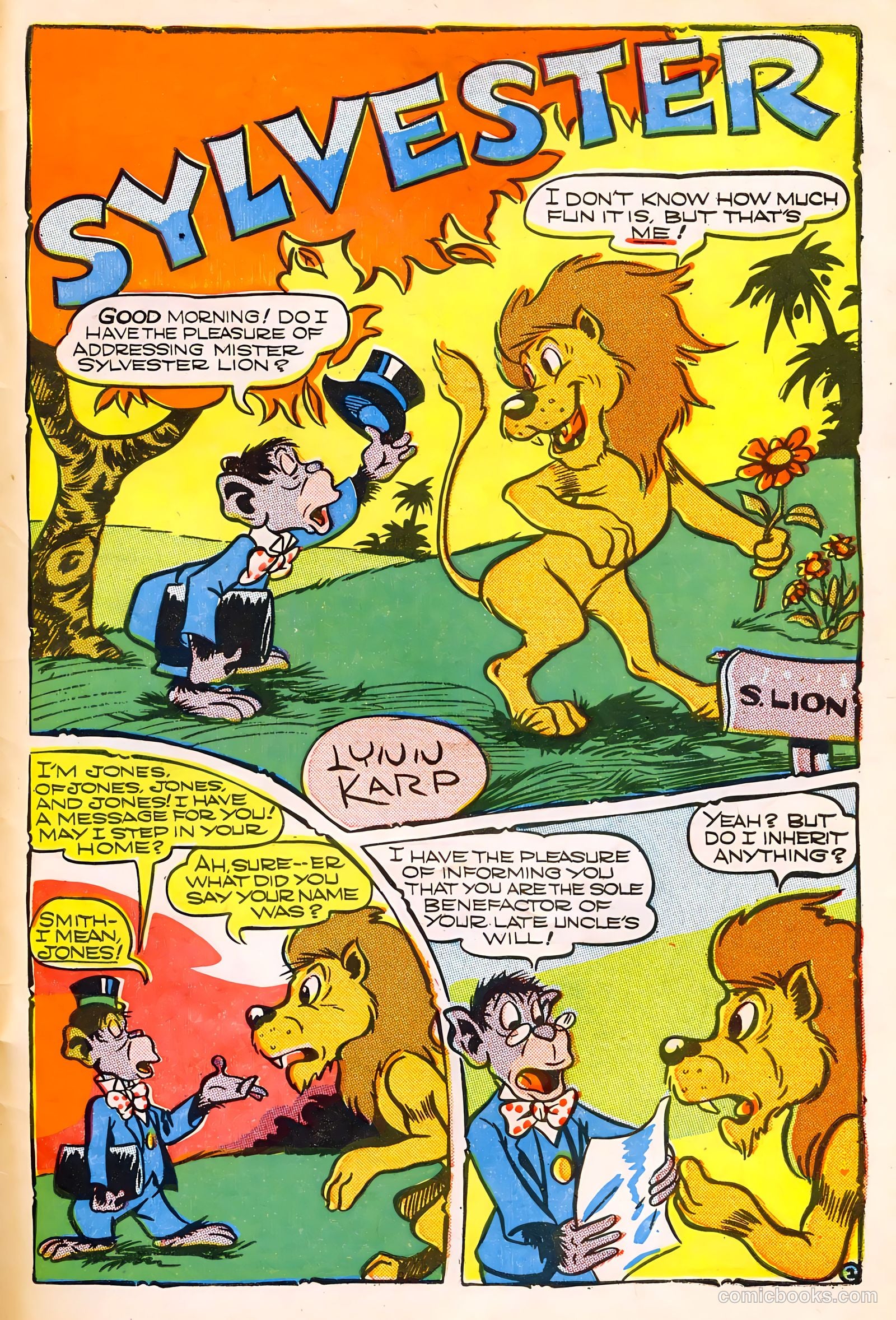 Ha Ha Comics #20 (1945) — page 45 of 52