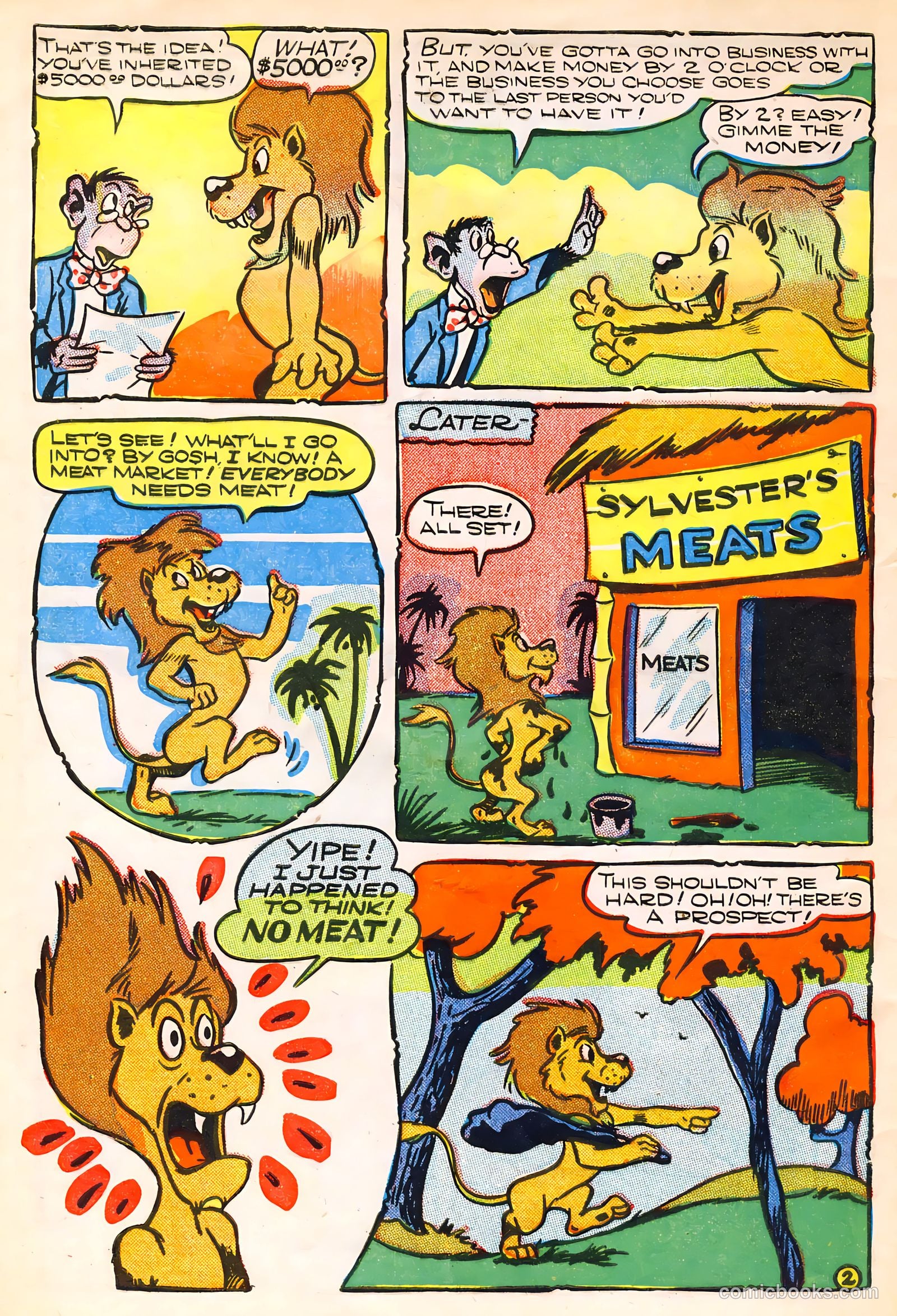 Ha Ha Comics #20 (1945) — page 46 of 52