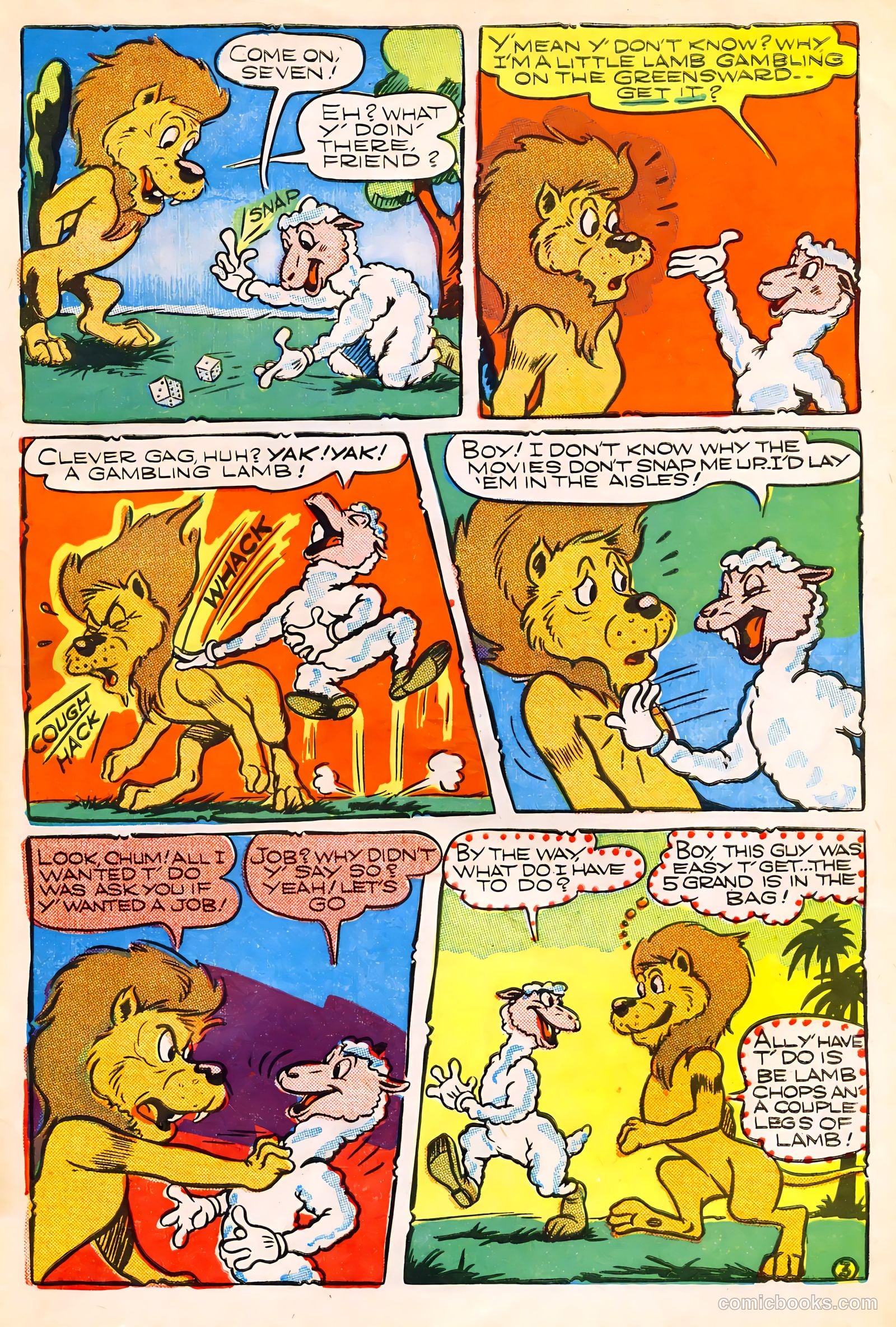 Ha Ha Comics #20 (1945) — page 47 of 52