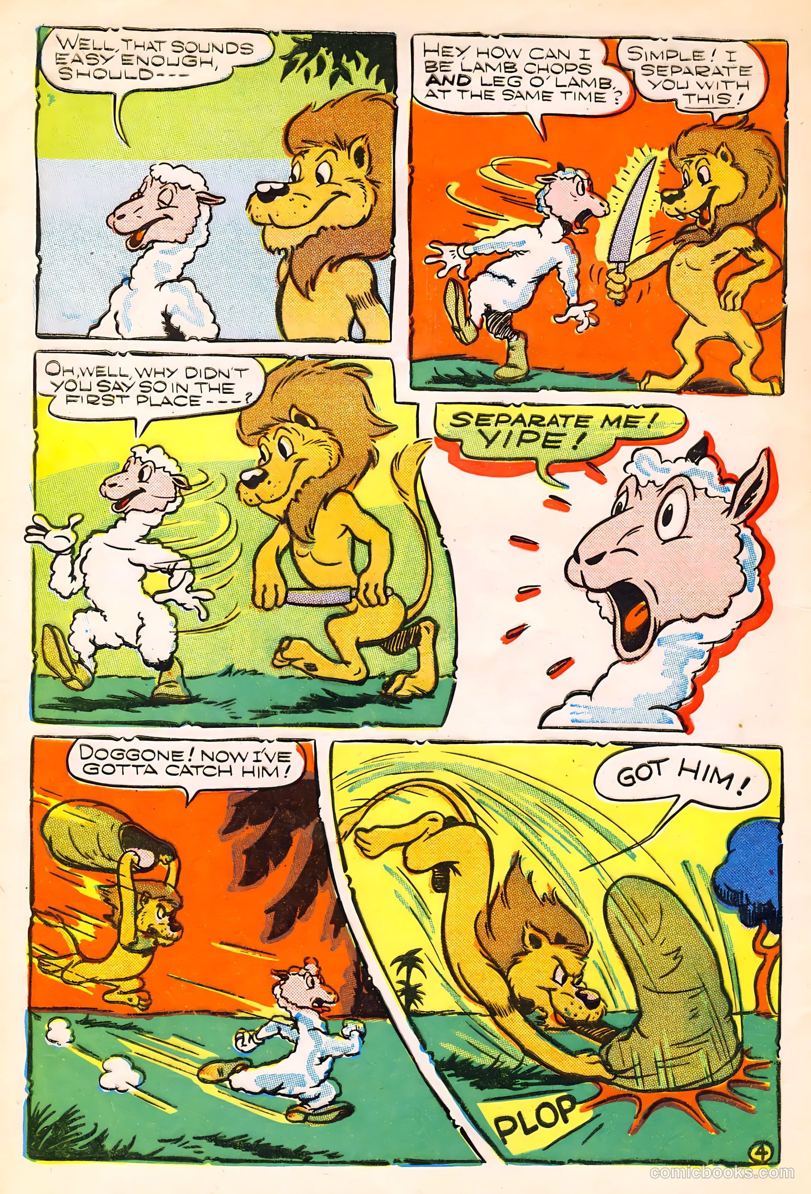 Ha Ha Comics #20 (1945) — page 48 of 52