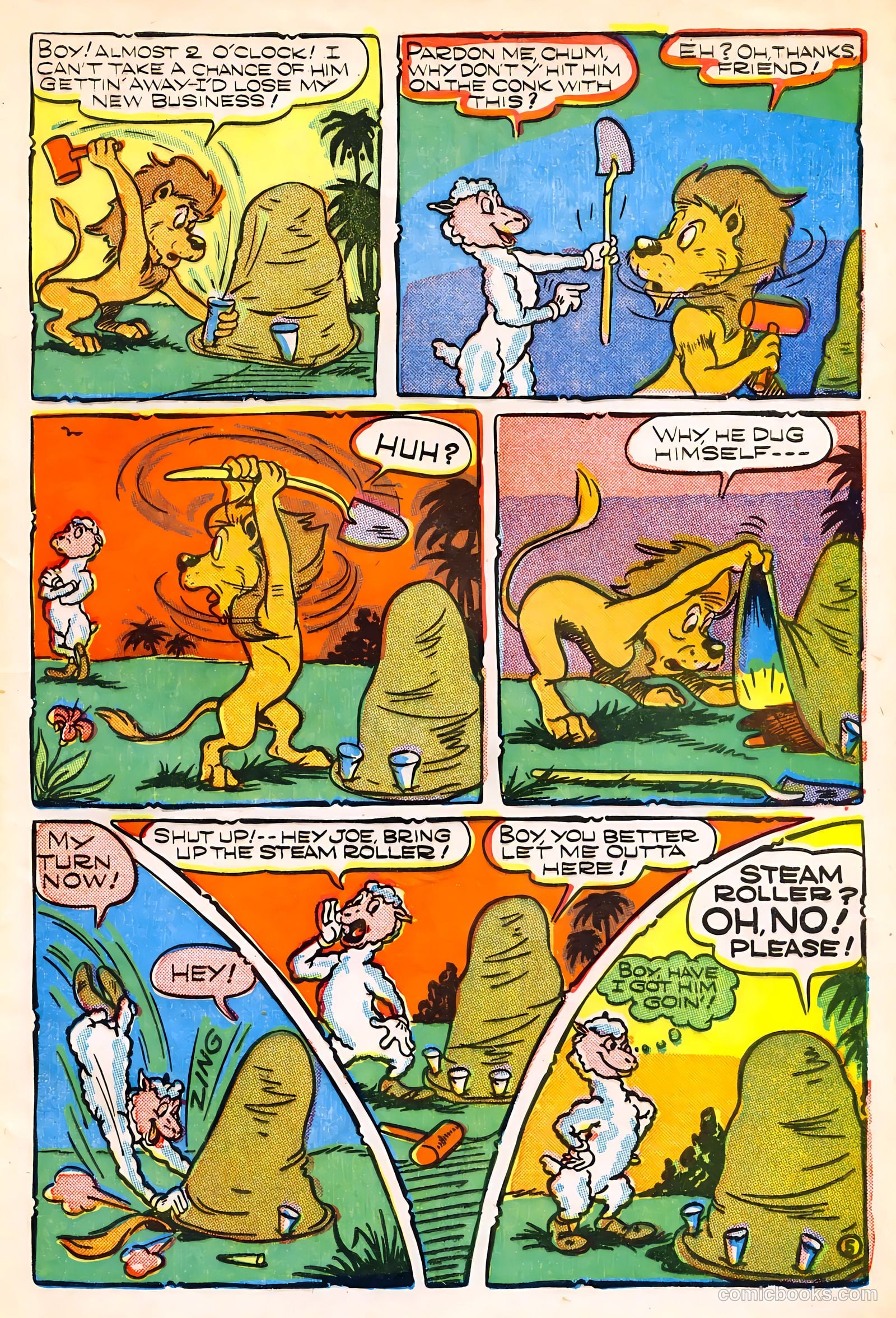 Ha Ha Comics #20 (1945) — page 49 of 52