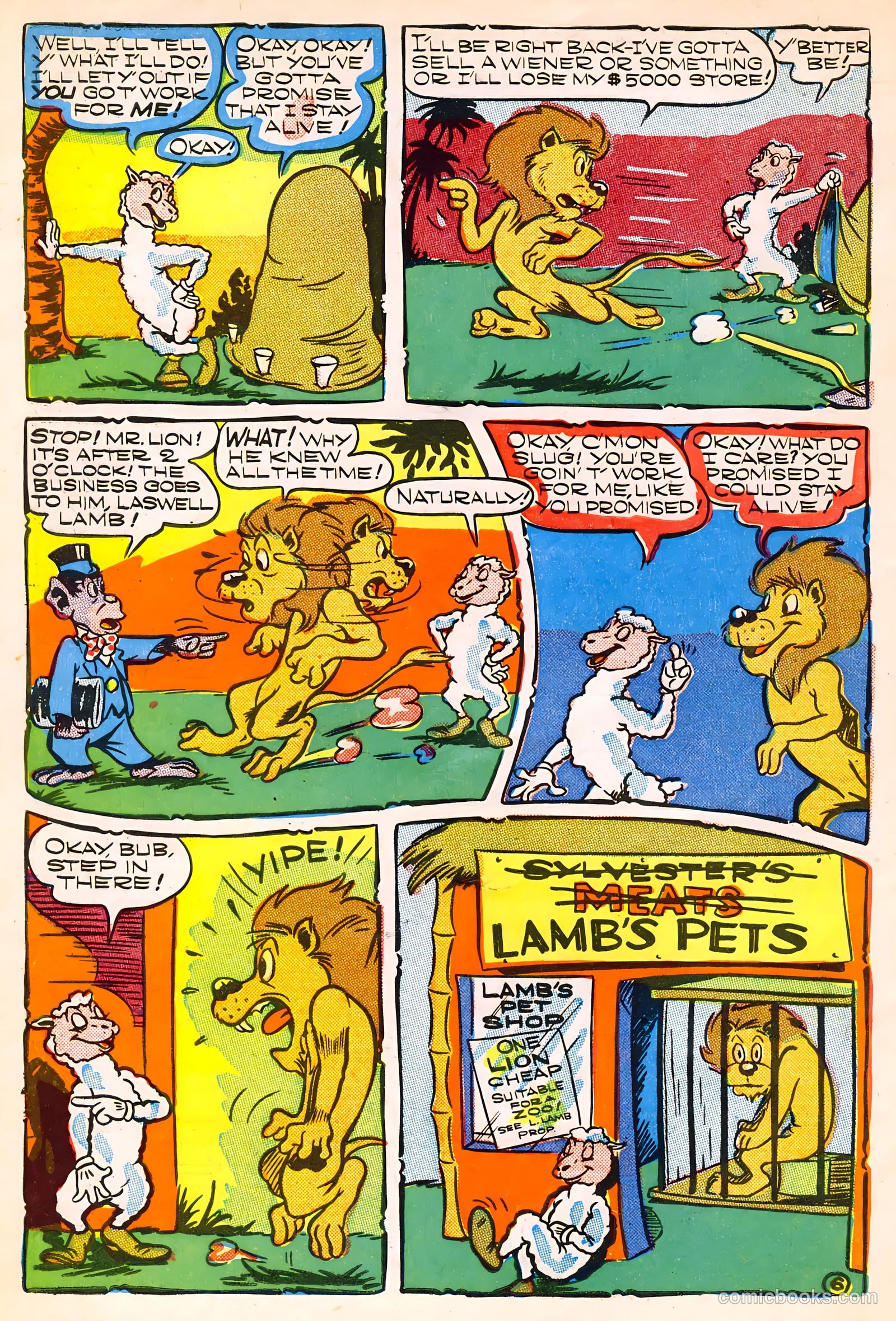Ha Ha Comics #20 (1945) — page 50 of 52