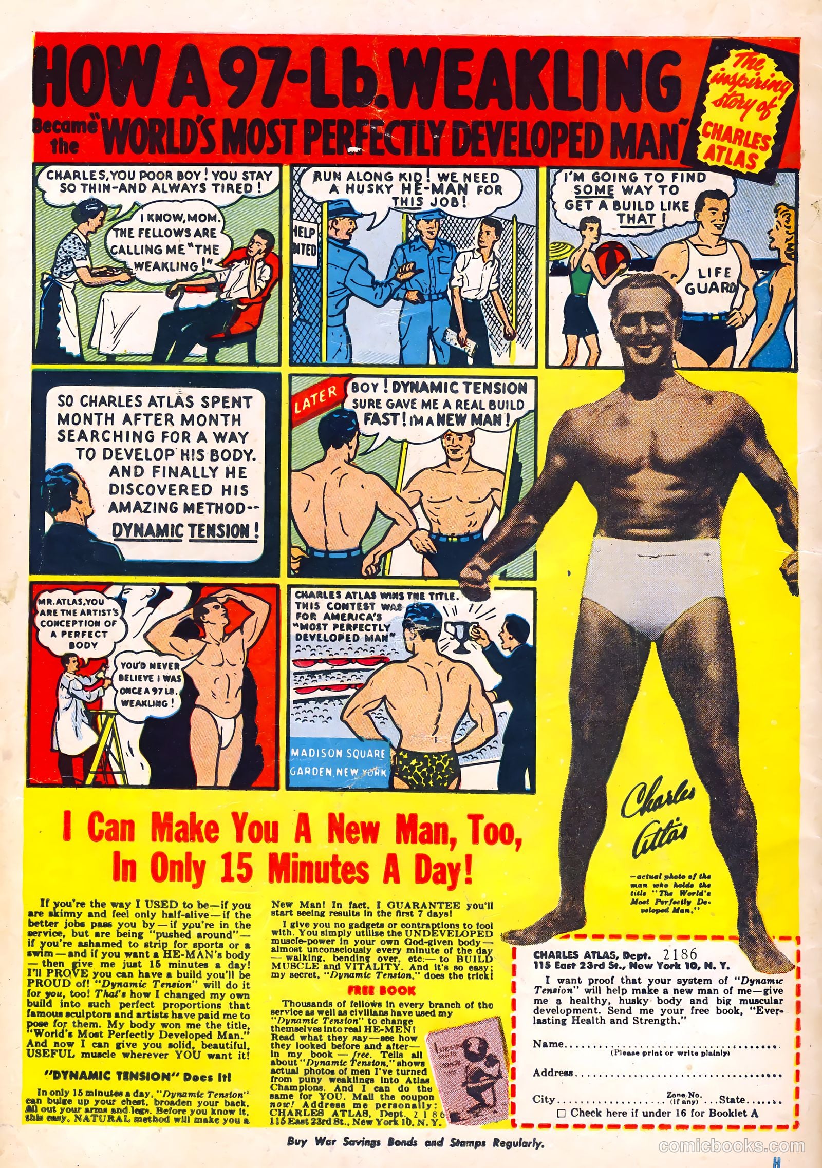 Ha Ha Comics #20 (1945) — page 52 of 52