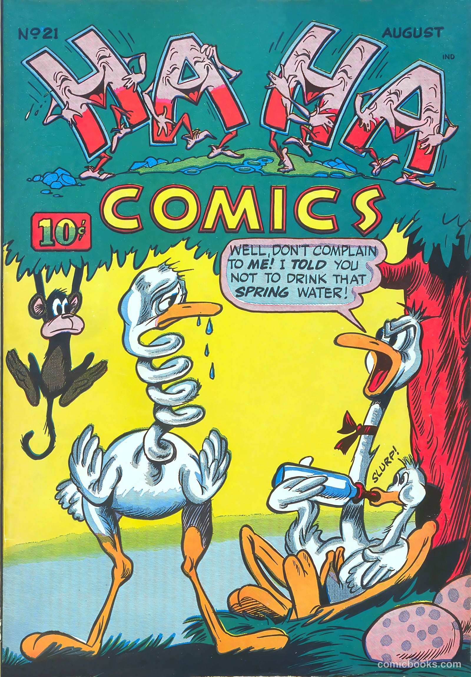 Ha Ha Comics #21