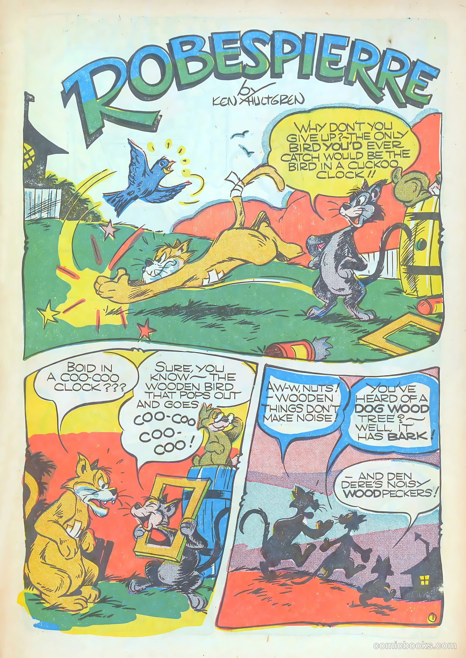 Ha Ha Comics #21 (1945) — page 3 of 52