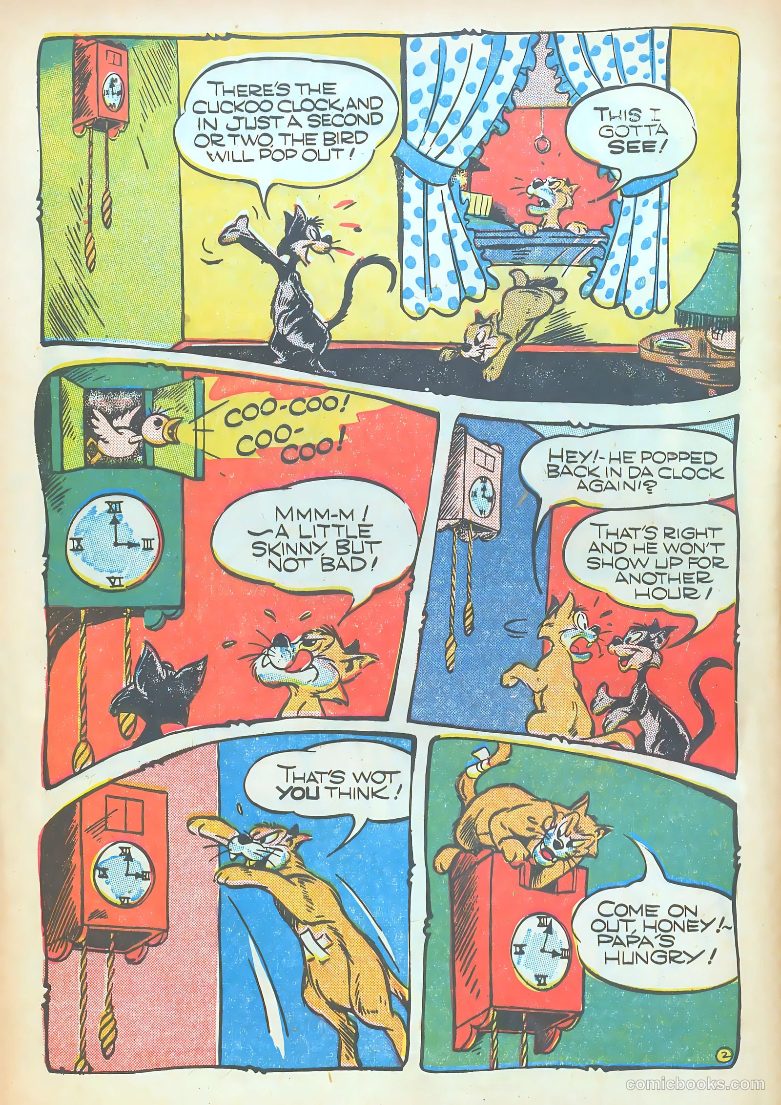 Ha Ha Comics #21 (1945) — page 4 of 52