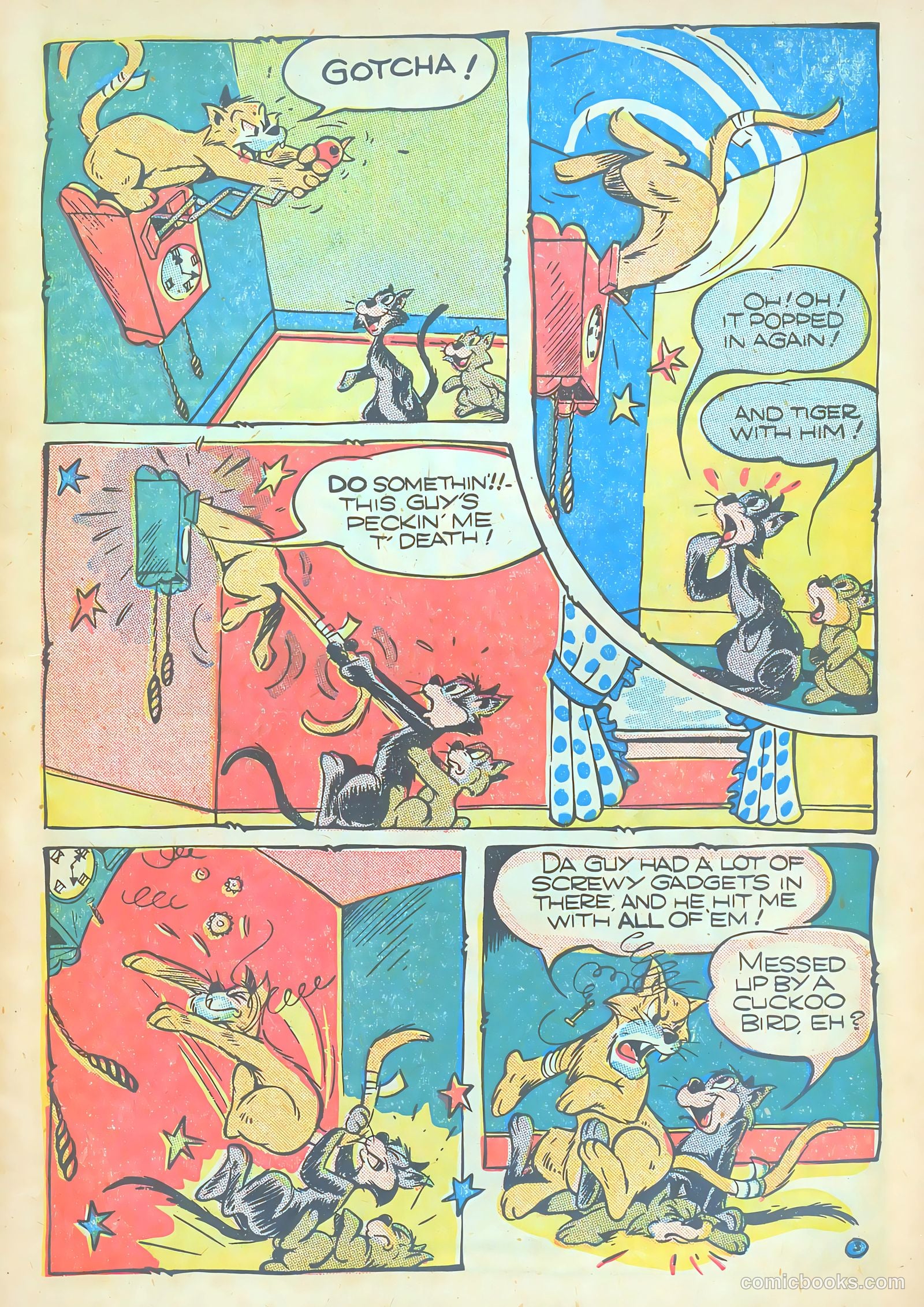 Ha Ha Comics #21 (1945) — page 5 of 52