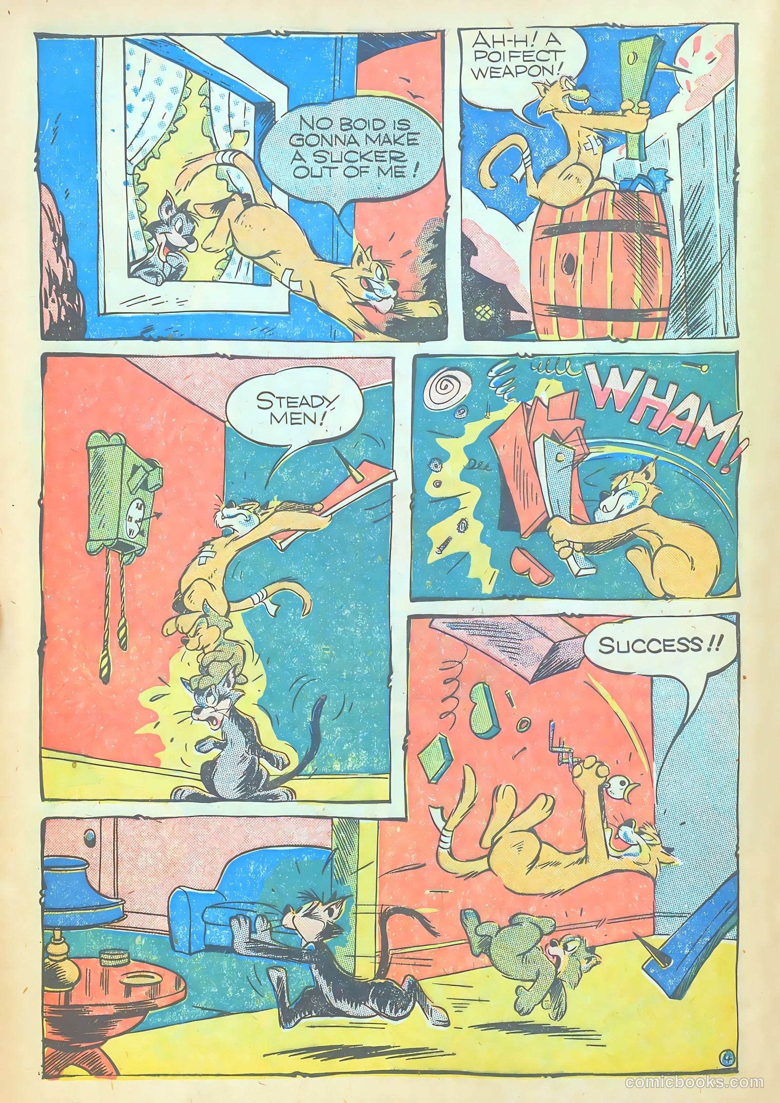 Ha Ha Comics #21 (1945) — page 6 of 52