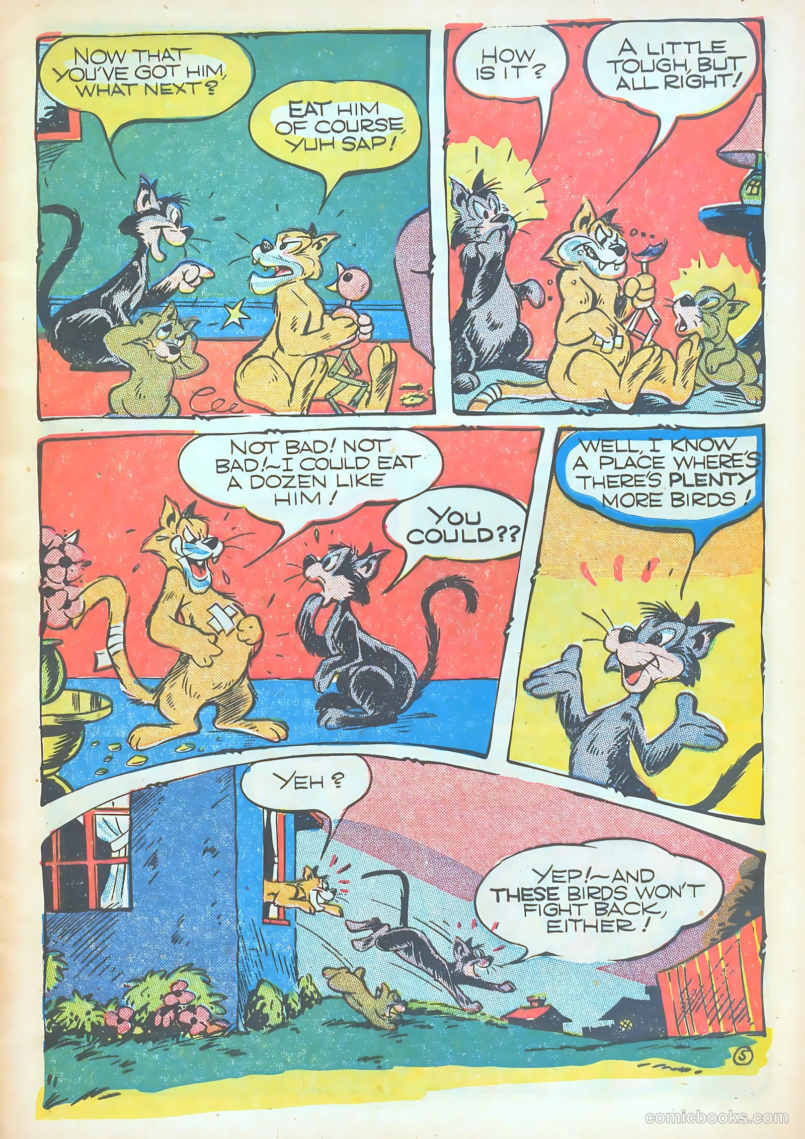 Ha Ha Comics #21 (1945) — page 7 of 52