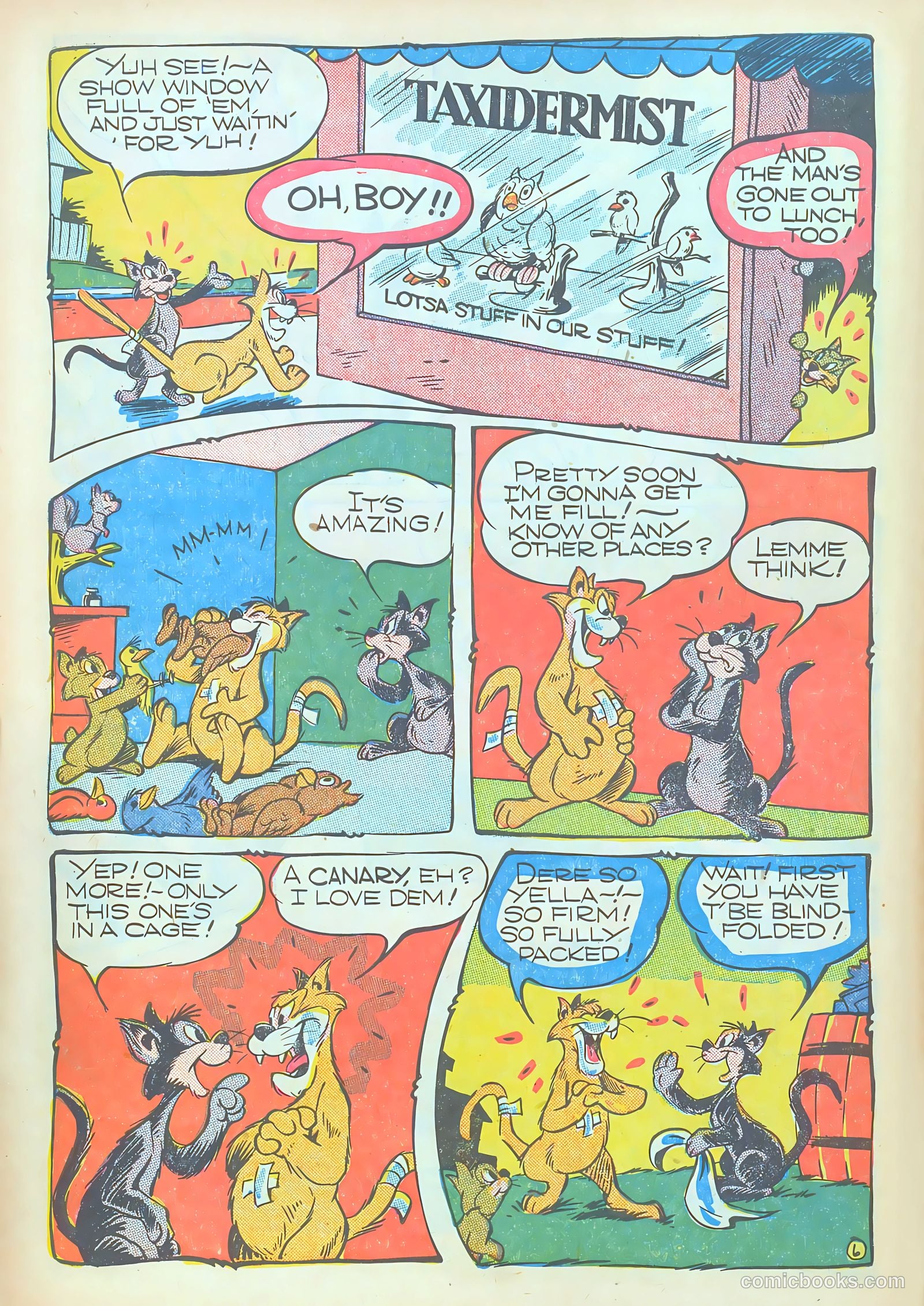 Ha Ha Comics #21 (1945) — page 8 of 52