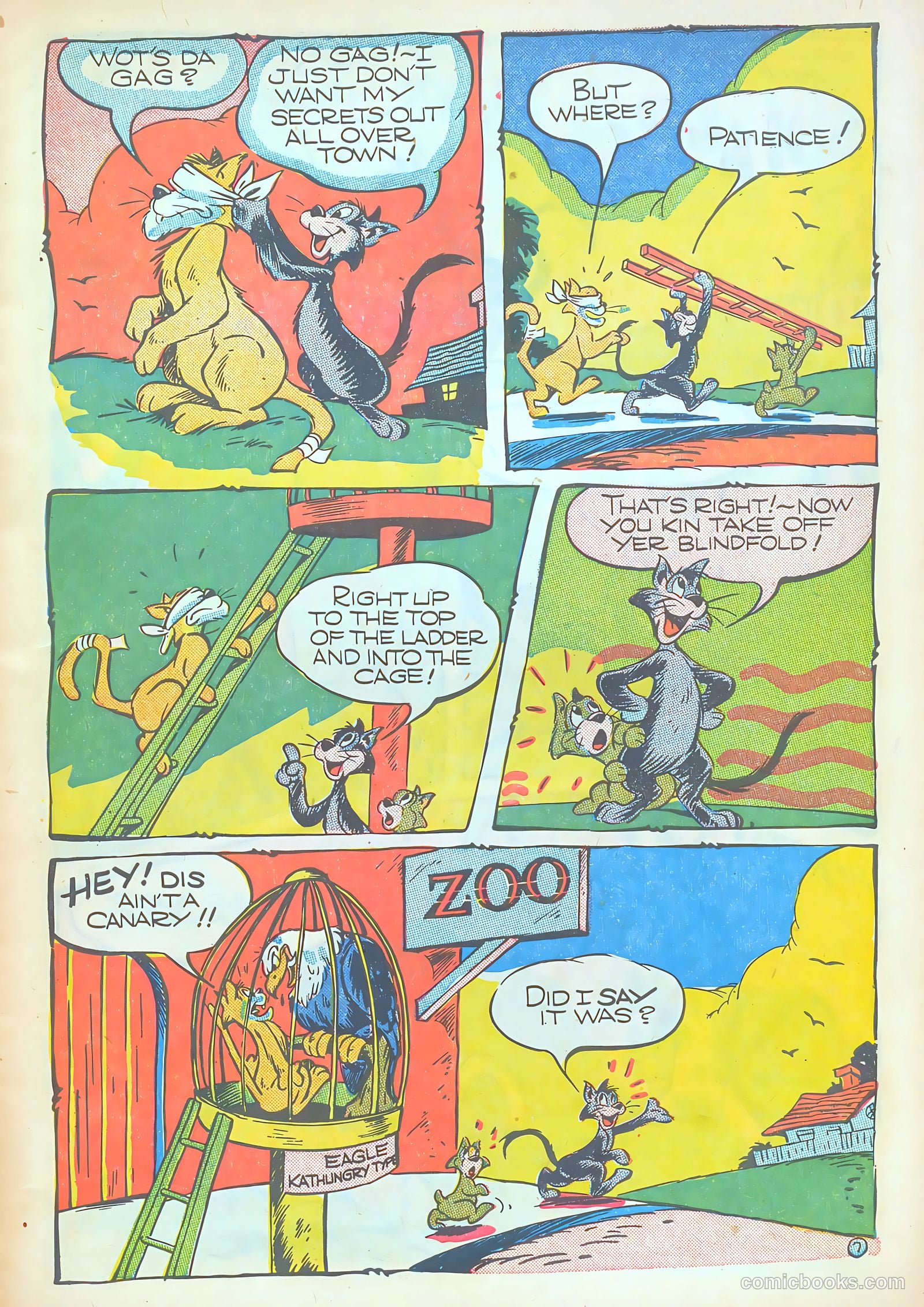 Ha Ha Comics #21 (1945) — page 9 of 52
