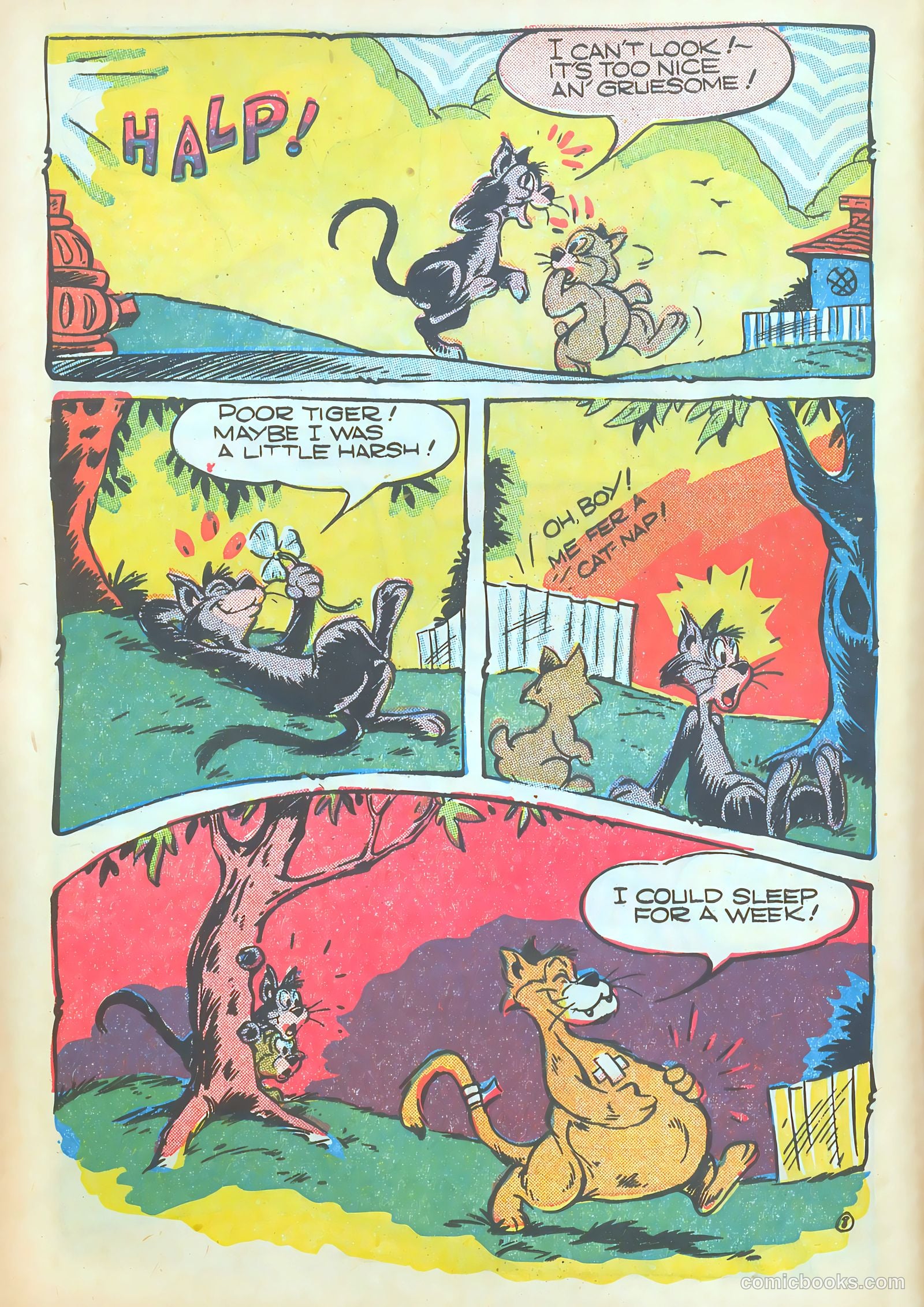 Ha Ha Comics #21 (1945) — page 10 of 52