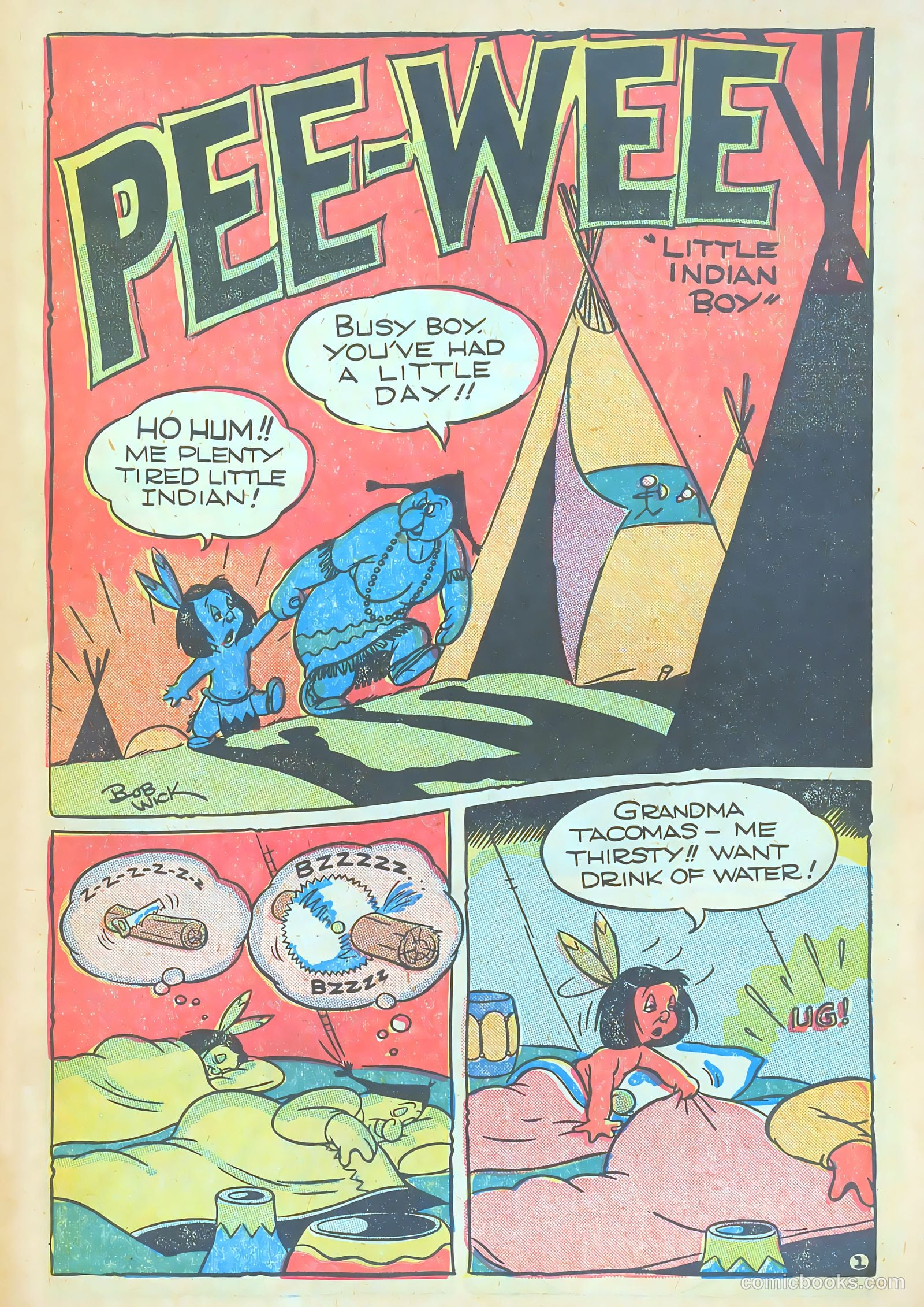 Ha Ha Comics #21 (1945) — page 11 of 52