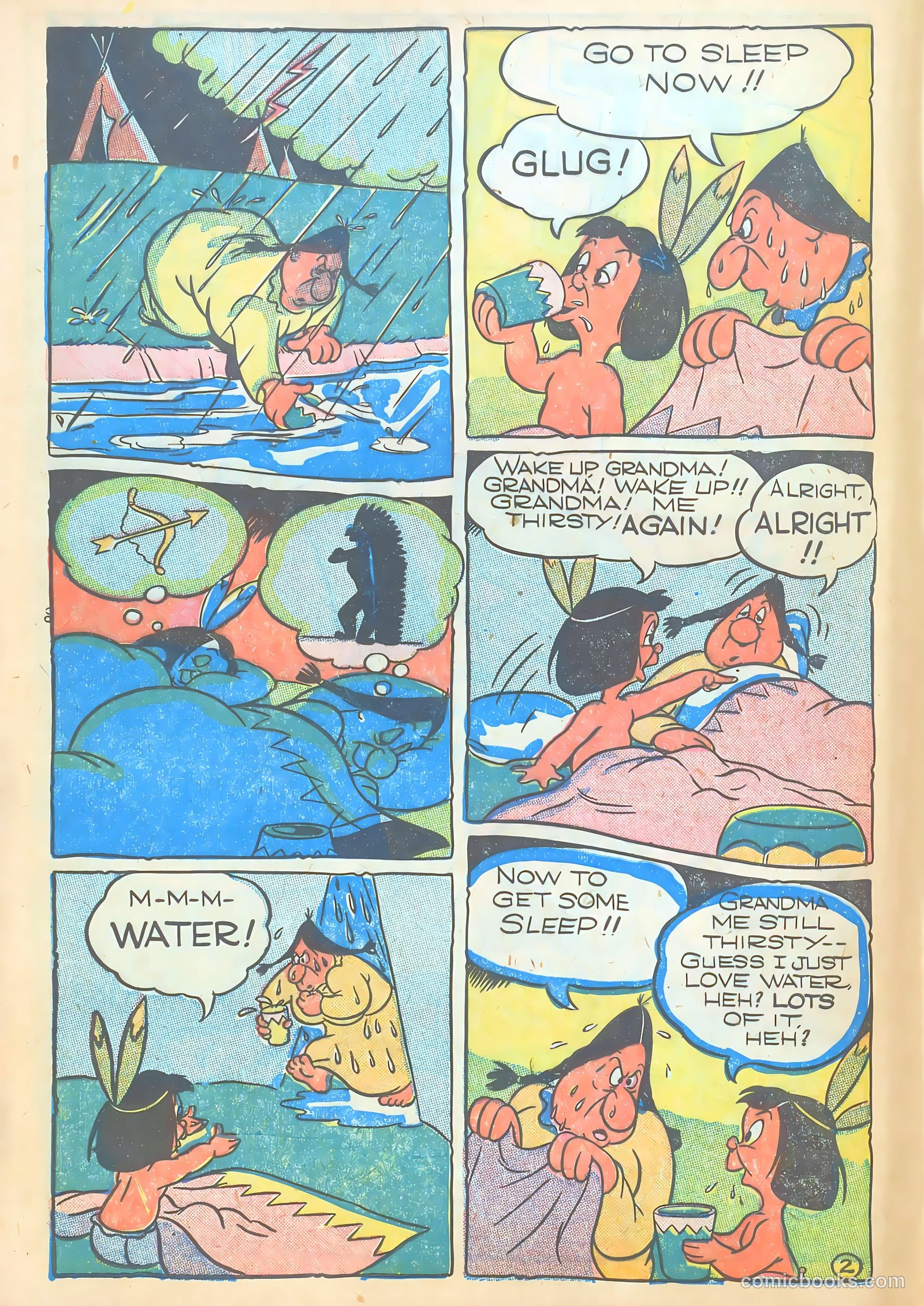 Ha Ha Comics #21 (1945) — page 12 of 52