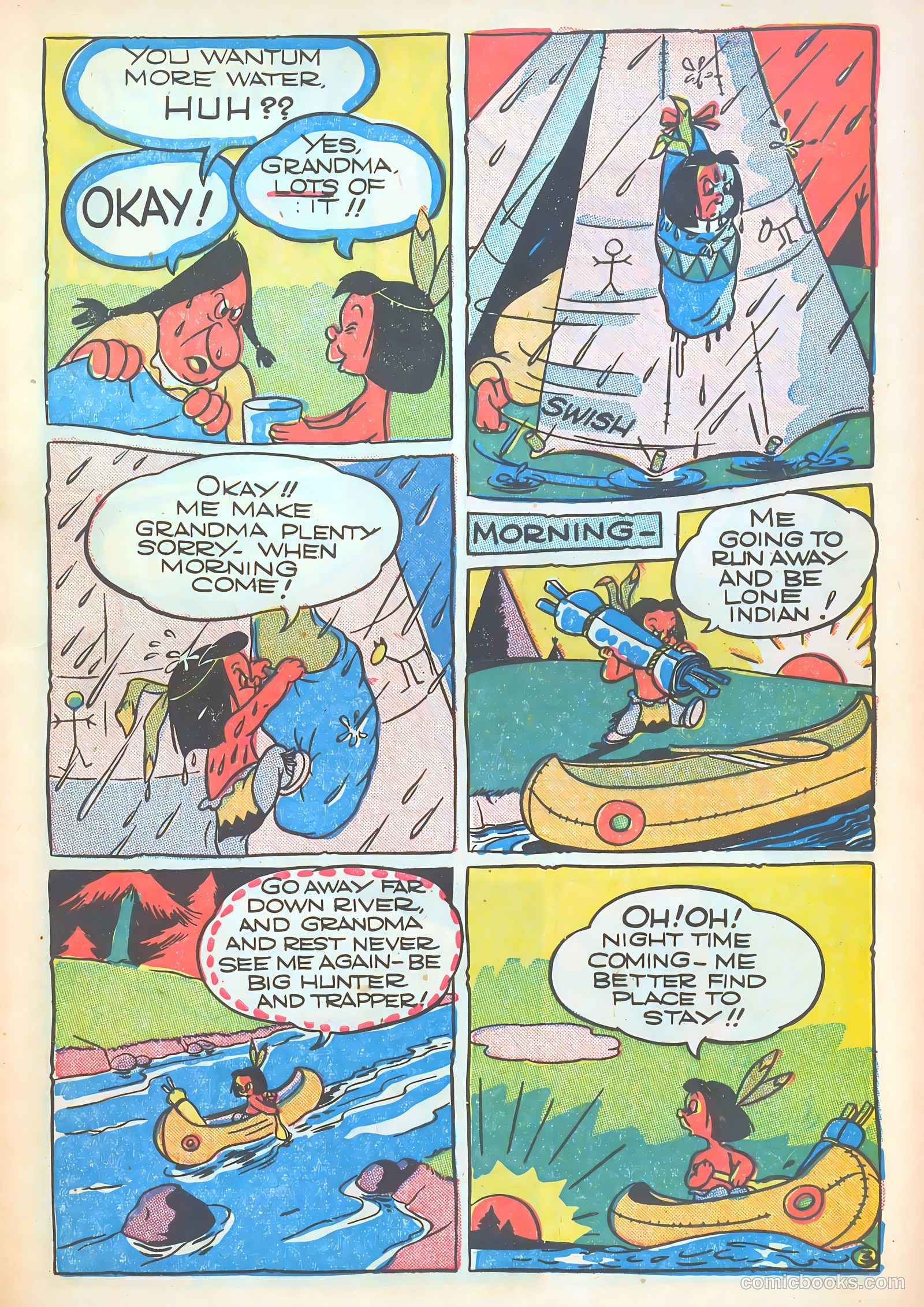 Ha Ha Comics #21 (1945) — page 13 of 52