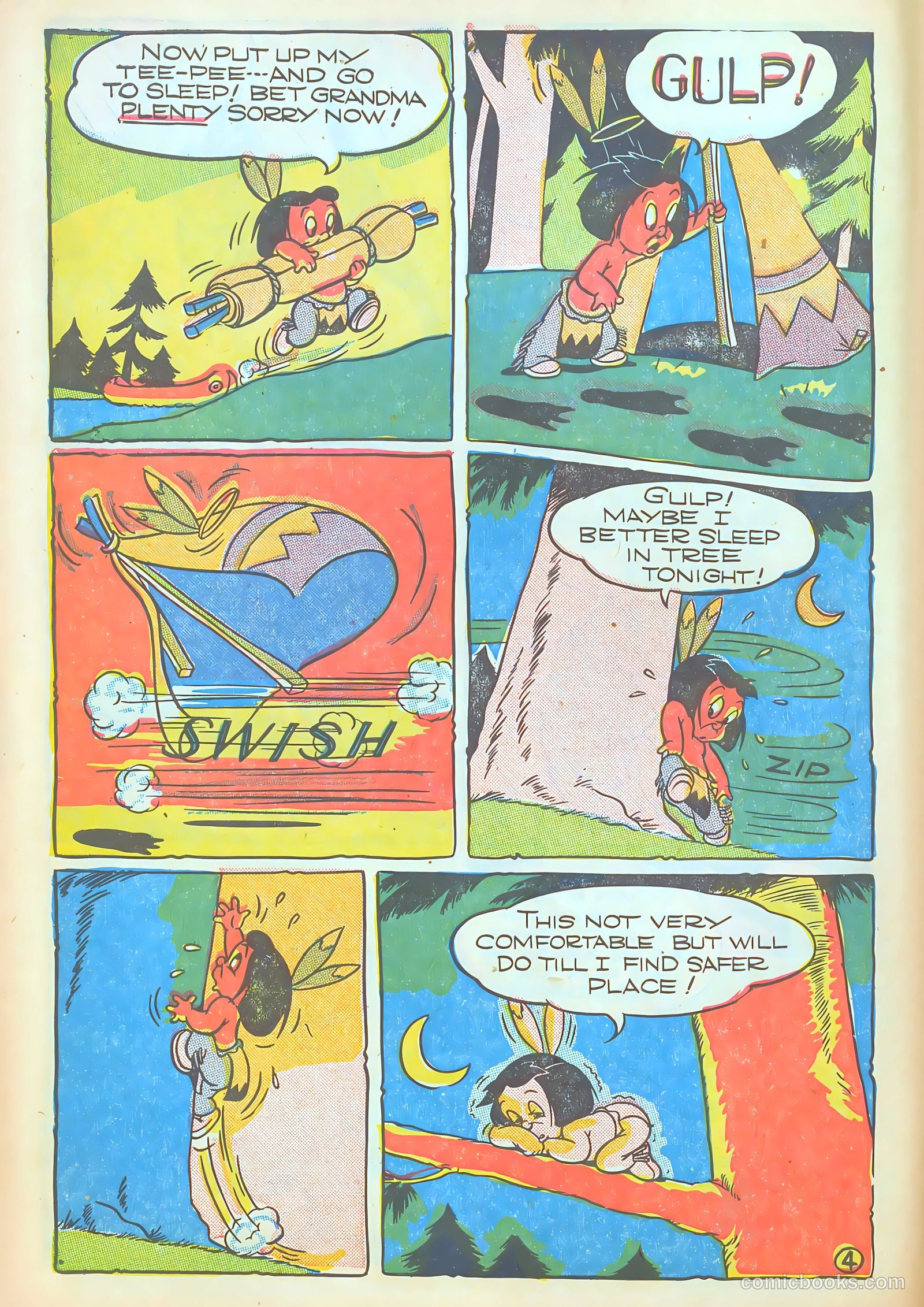 Ha Ha Comics #21 (1945) — page 14 of 52