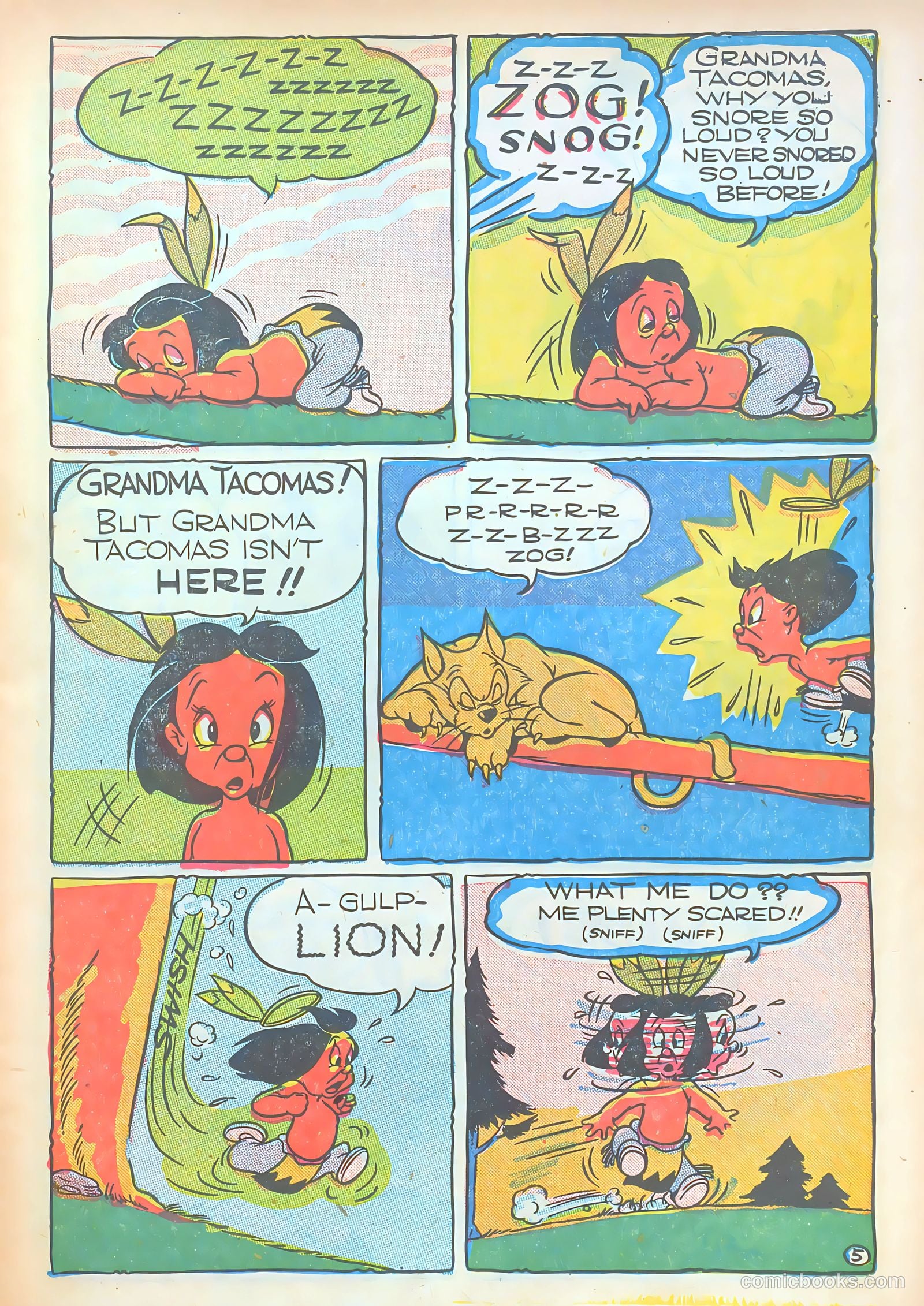 Ha Ha Comics #21 (1945) — page 15 of 52