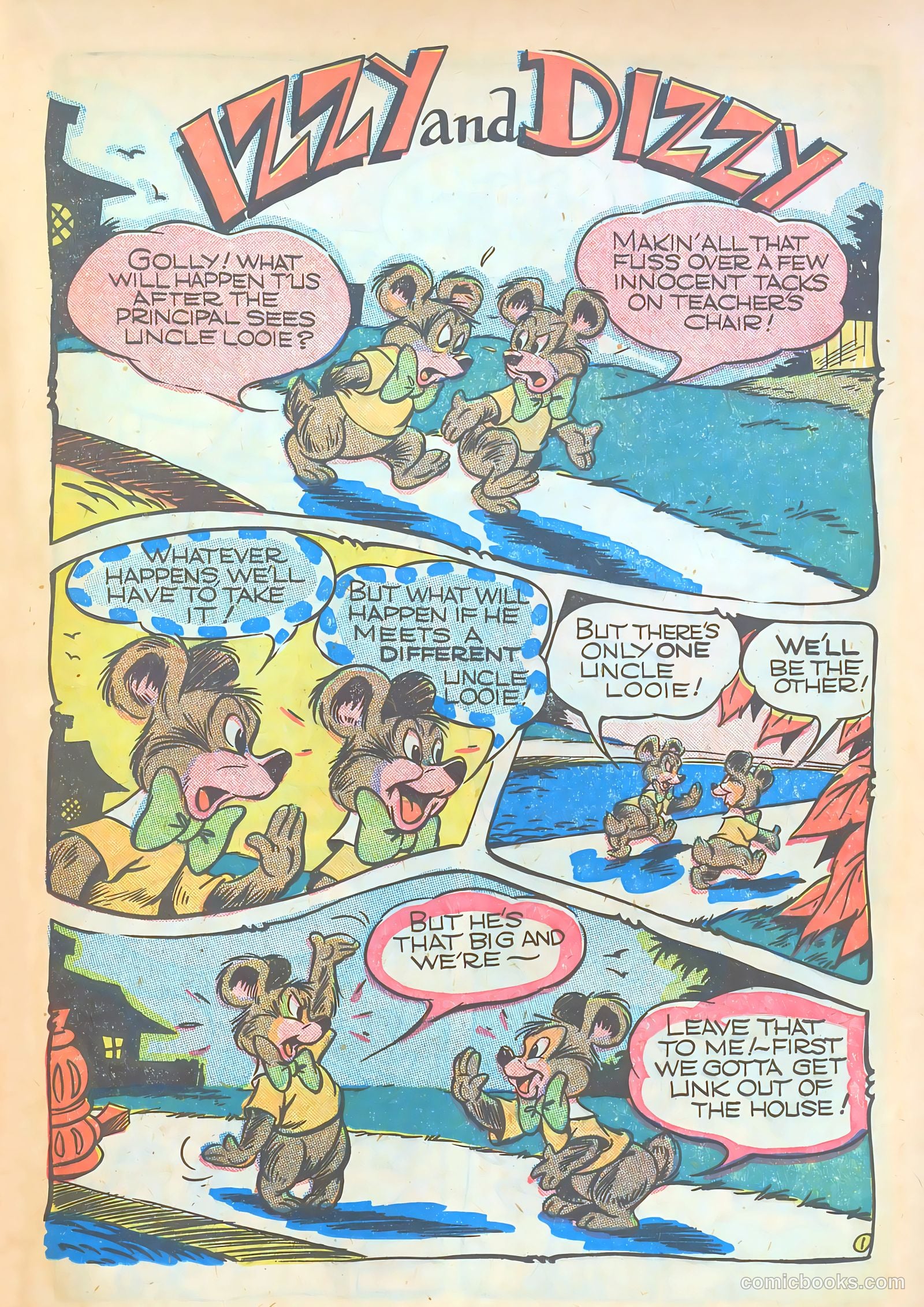 Ha Ha Comics #21 (1945) — page 17 of 52