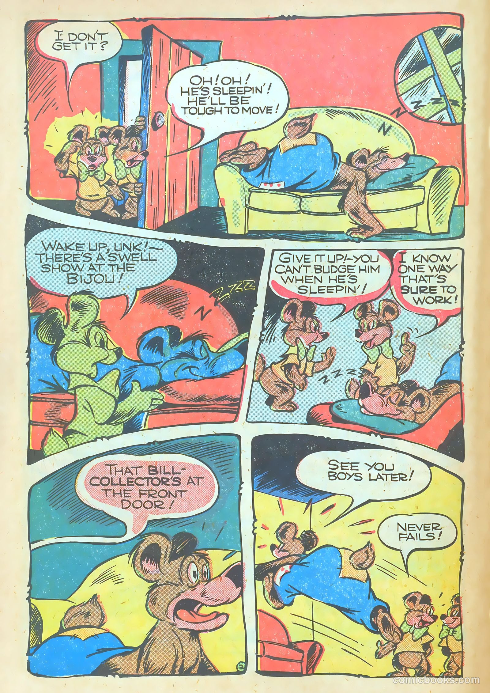 Ha Ha Comics #21 (1945) — page 18 of 52