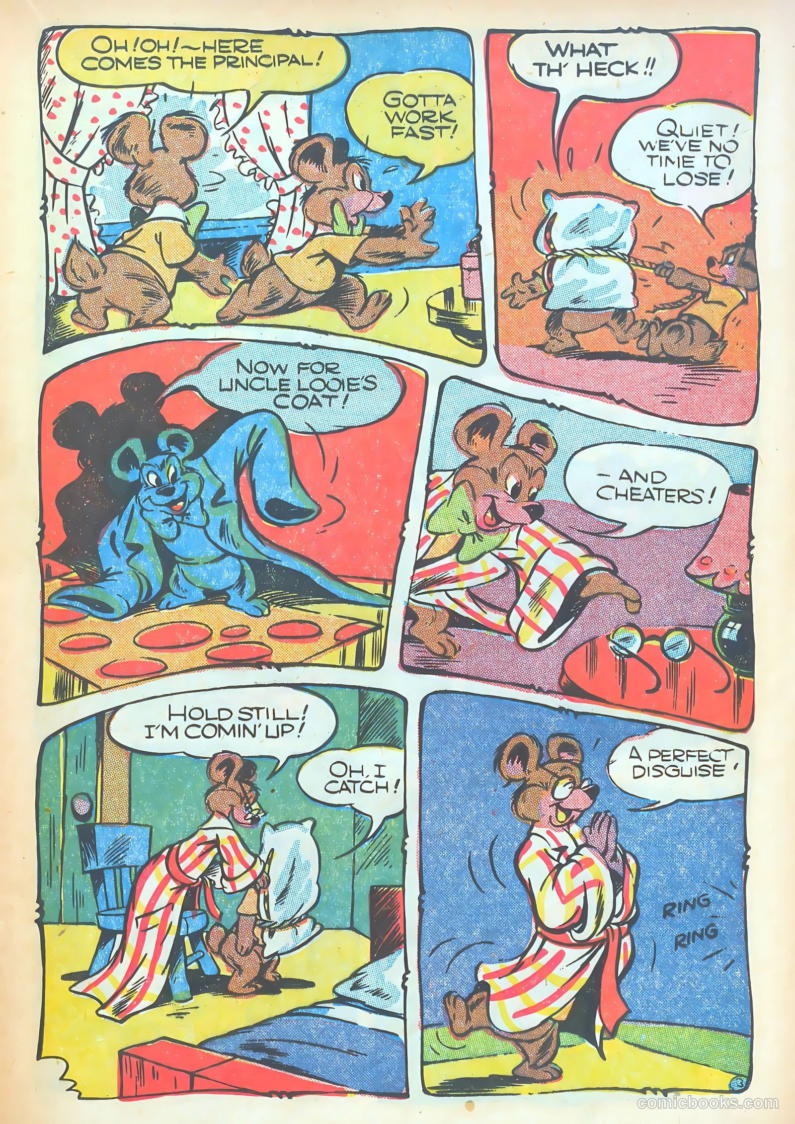 Ha Ha Comics #21 (1945) — page 19 of 52