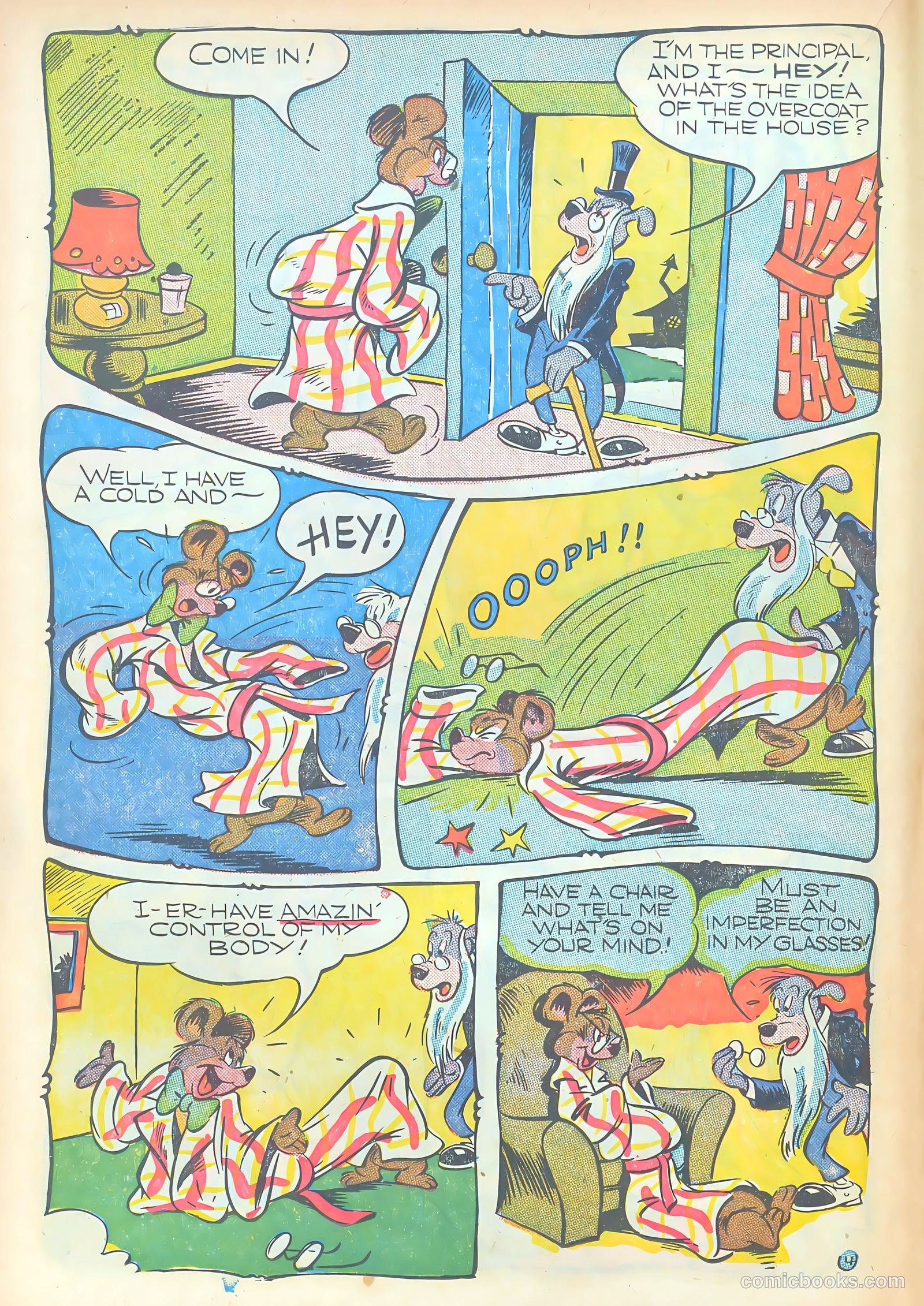 Ha Ha Comics #21 (1945) — page 20 of 52