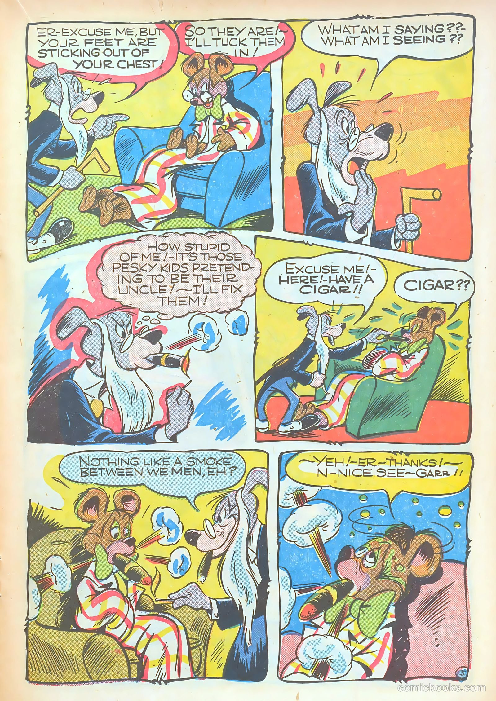 Ha Ha Comics #21 (1945) — page 21 of 52