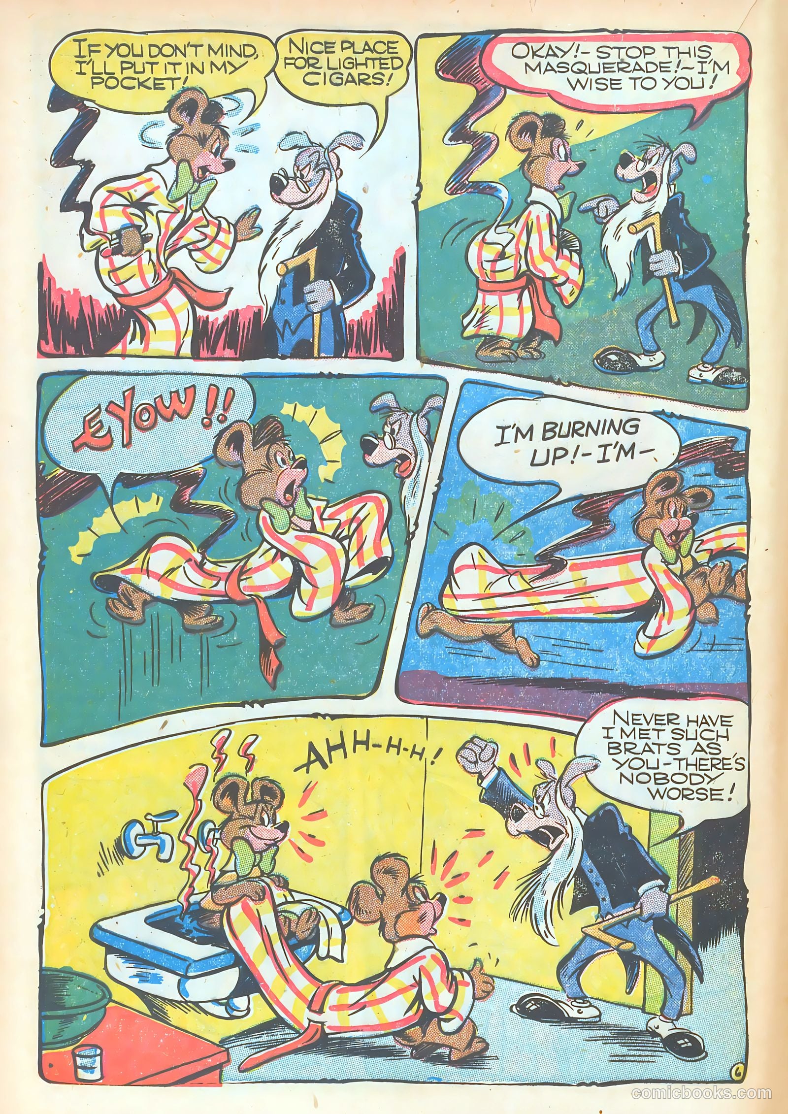 Ha Ha Comics #21 (1945) — page 22 of 52