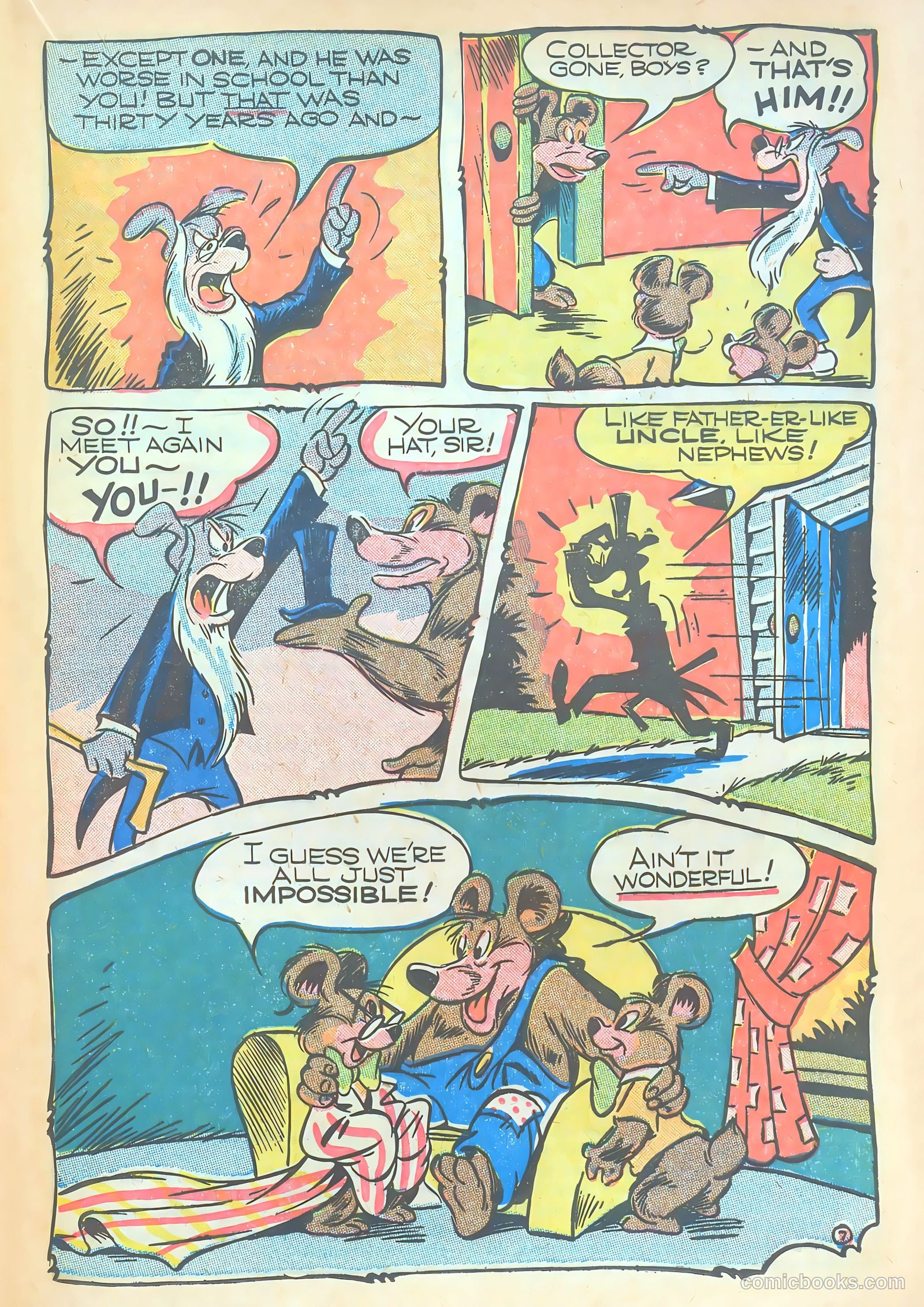 Ha Ha Comics #21 (1945) — page 23 of 52
