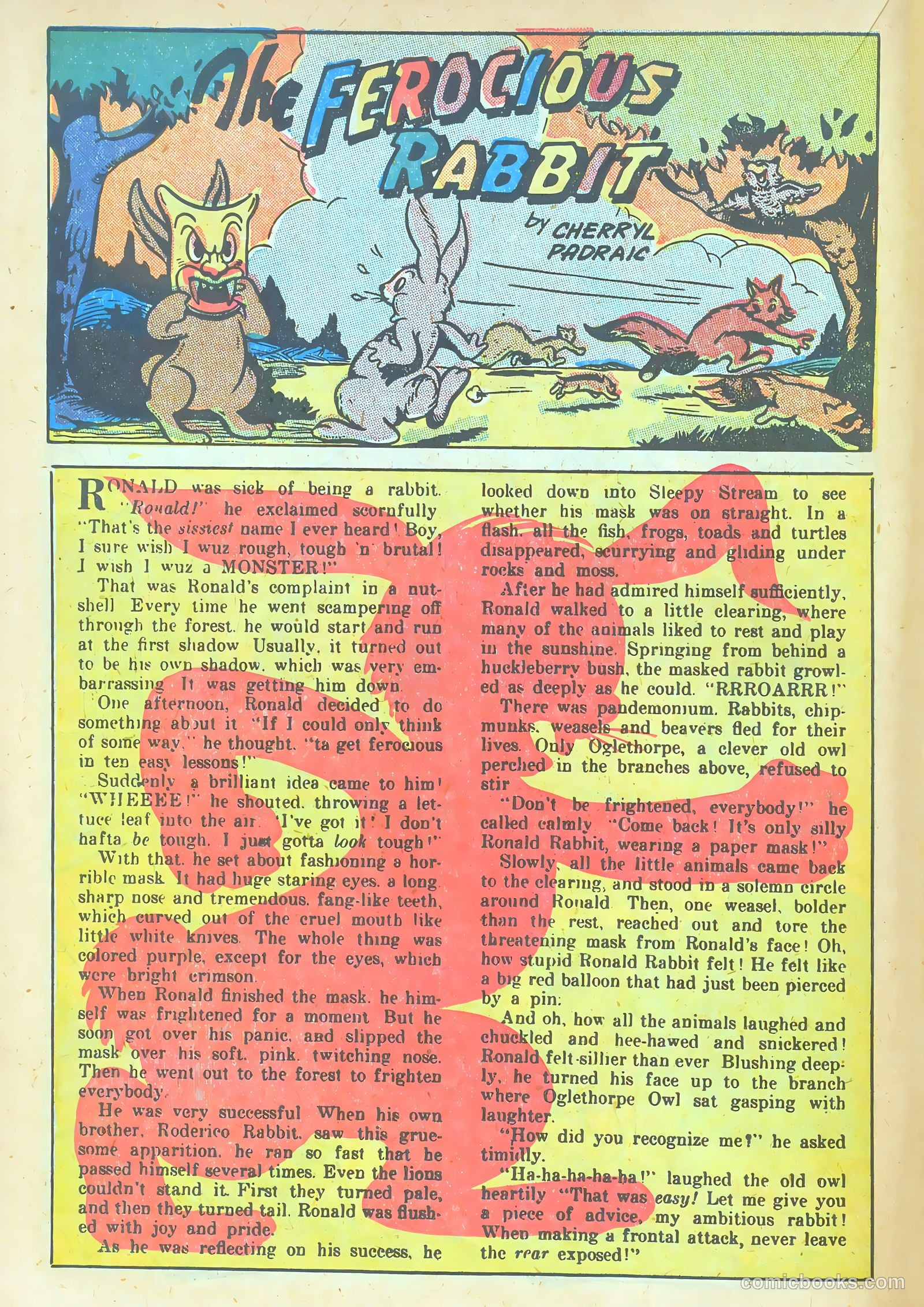 Ha Ha Comics #21 (1945) — page 24 of 52