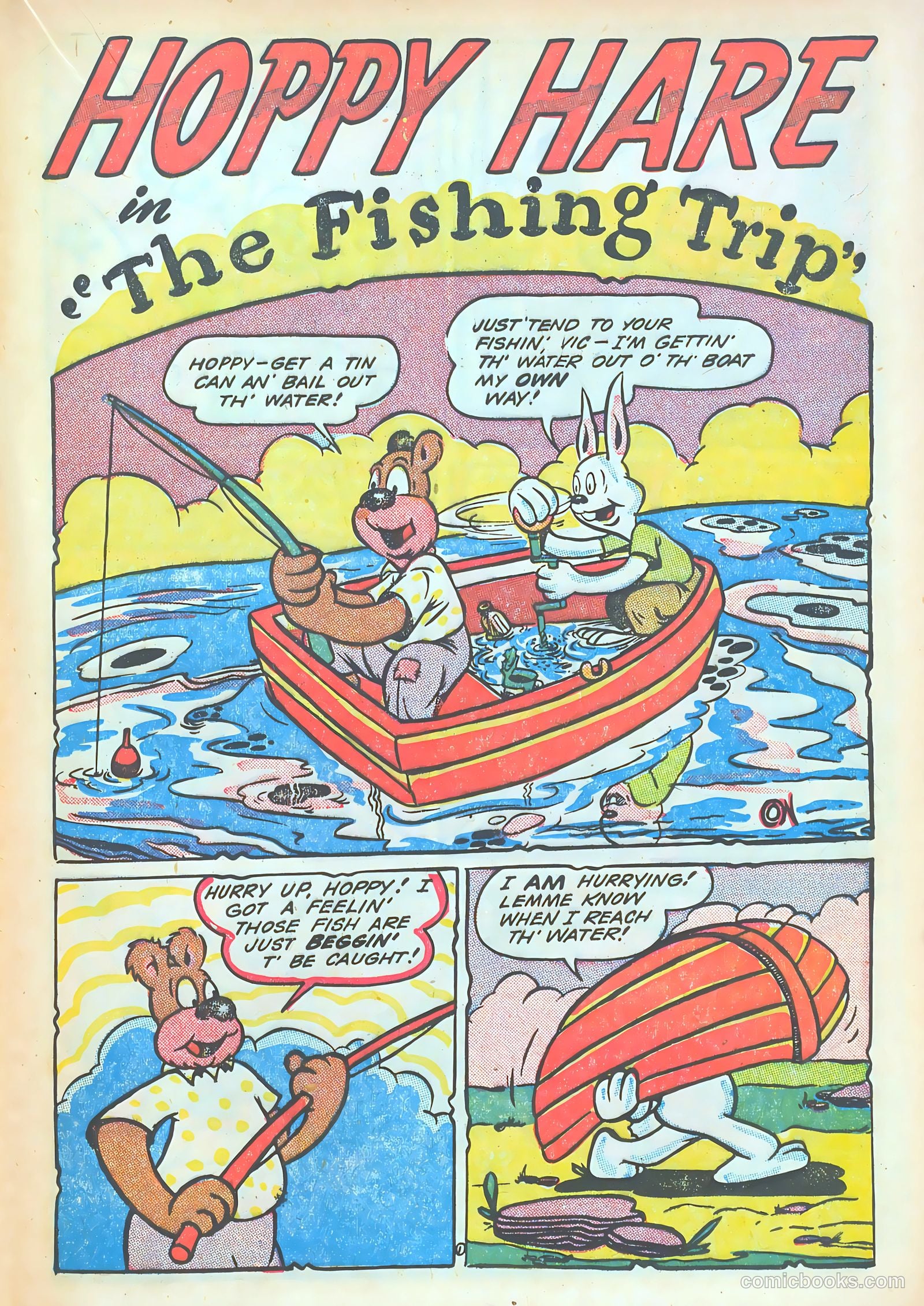 Ha Ha Comics #21 (1945) — page 25 of 52