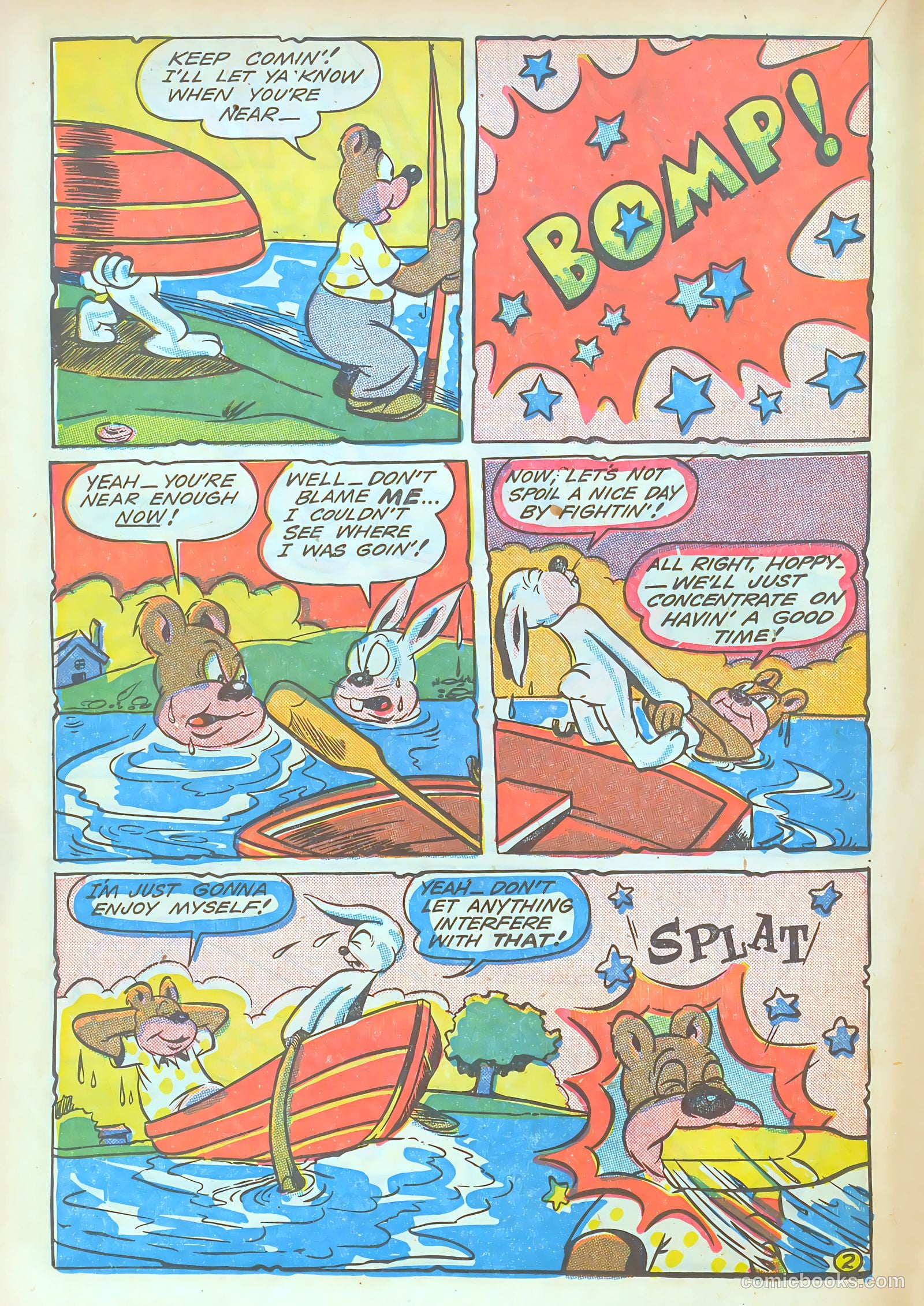 Ha Ha Comics #21 (1945) — page 26 of 52