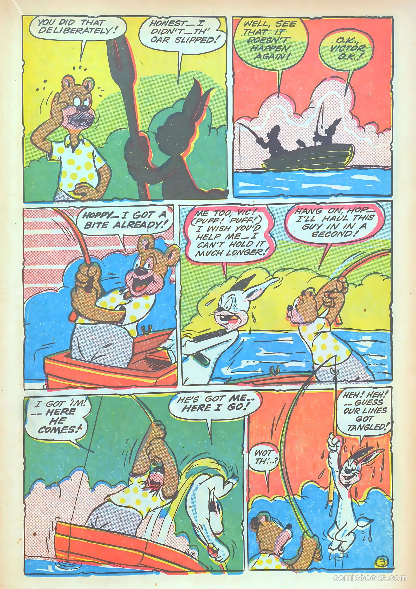 Ha Ha Comics #21 (1945) — page 27 of 52