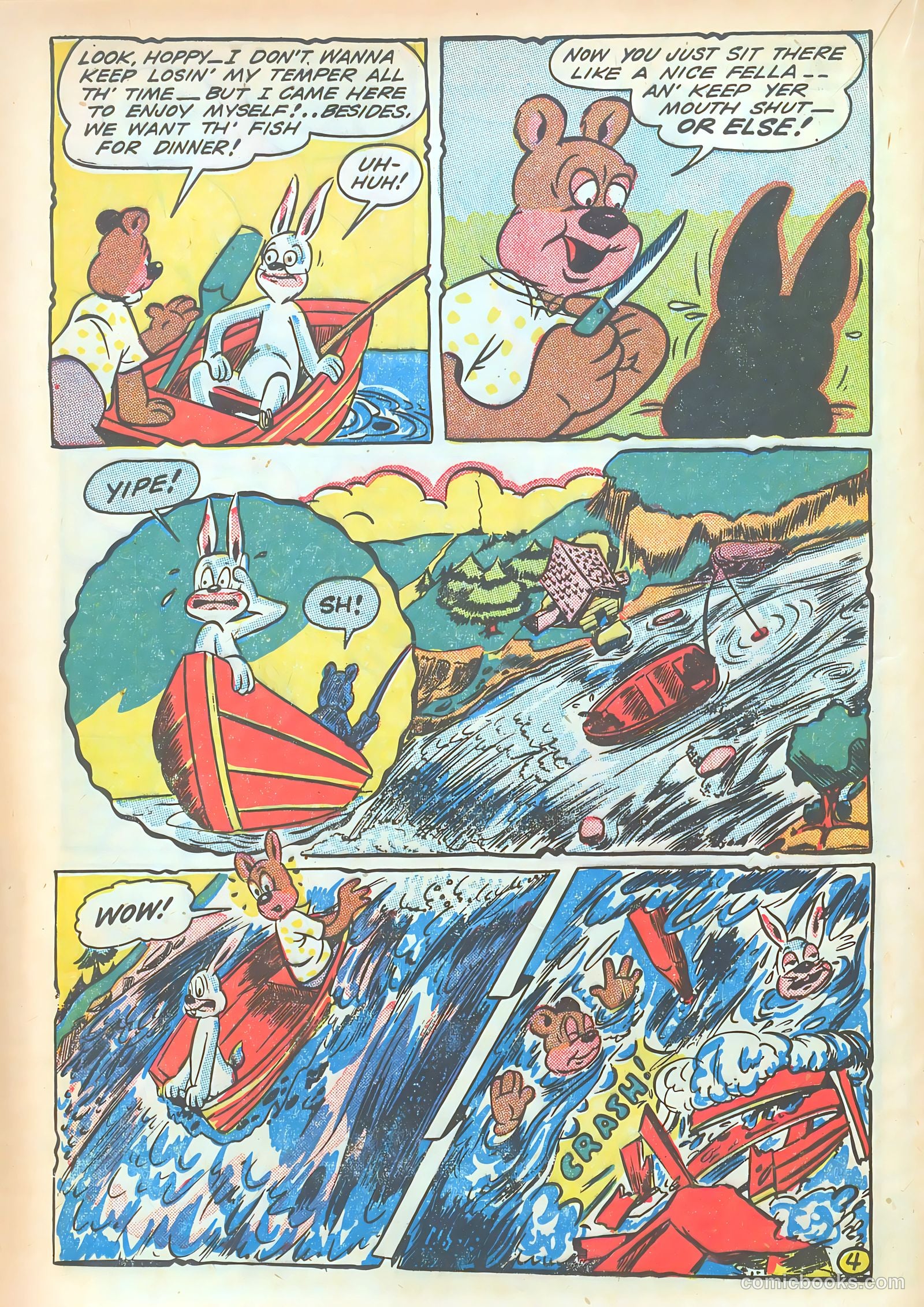 Ha Ha Comics #21 (1945) — page 28 of 52