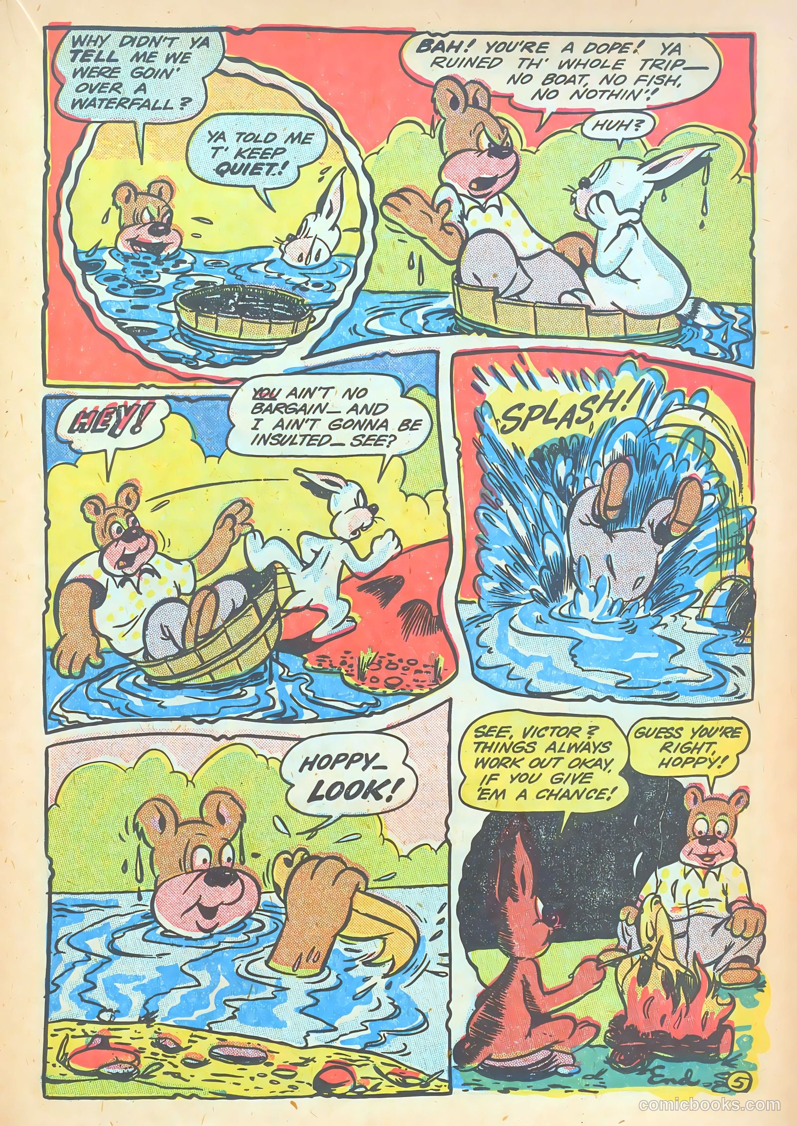 Ha Ha Comics #21 (1945) — page 29 of 52