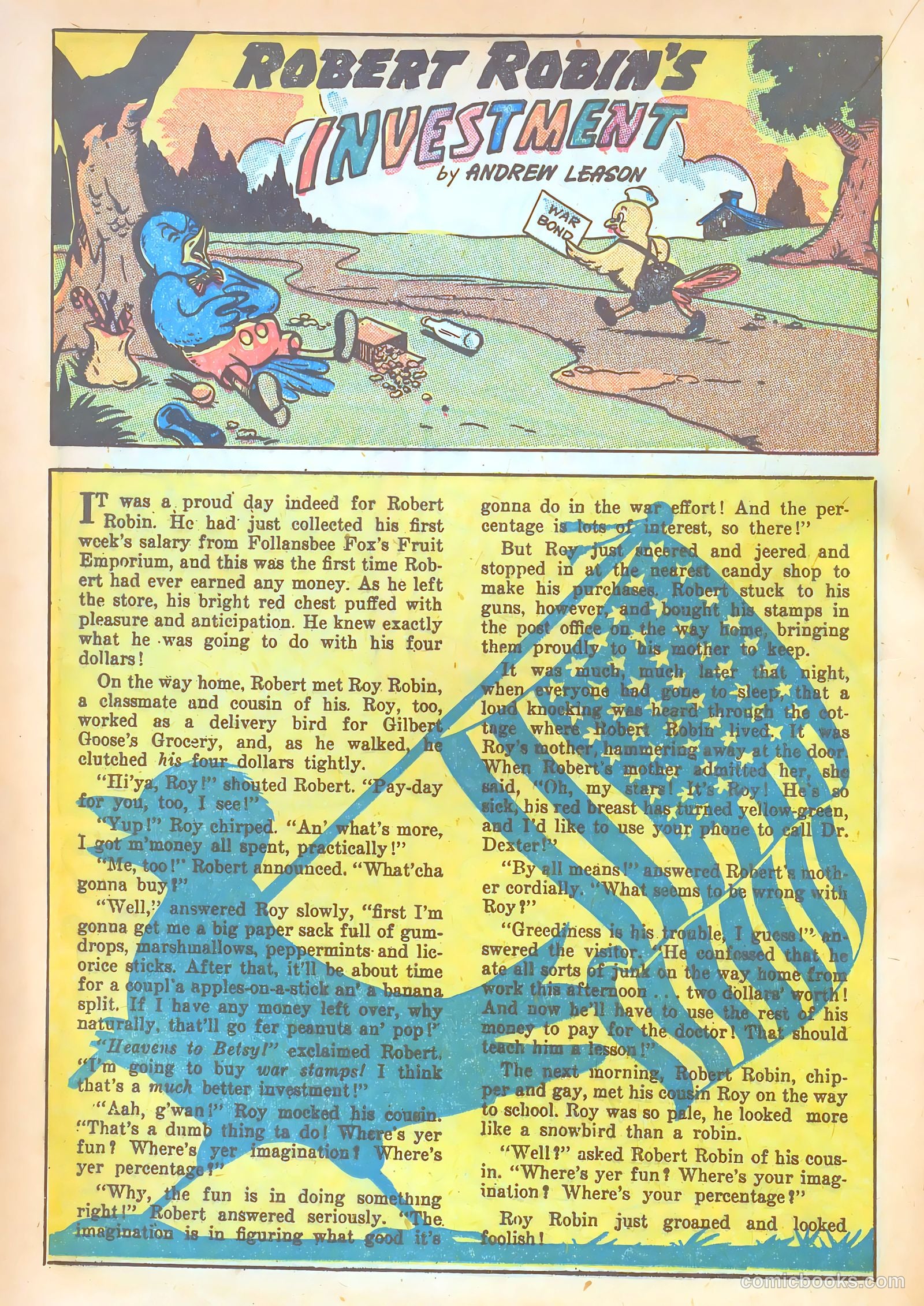 Ha Ha Comics #21 (1945) — page 30 of 52