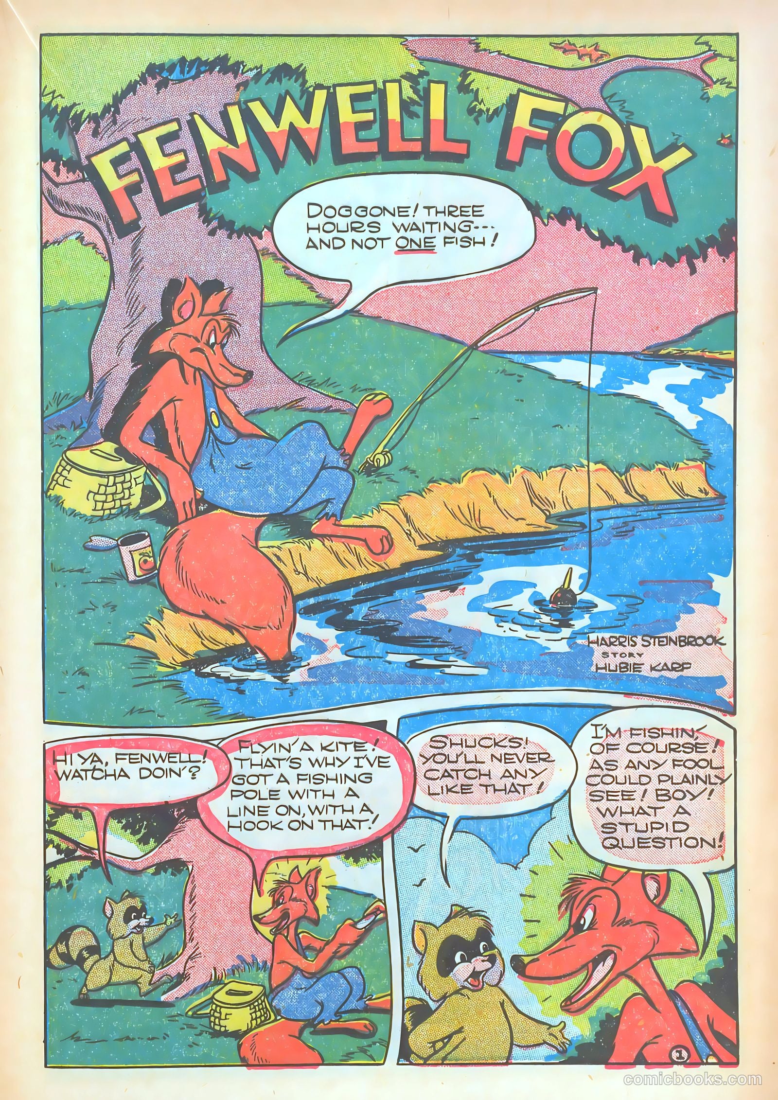 Ha Ha Comics #21 (1945) — page 31 of 52