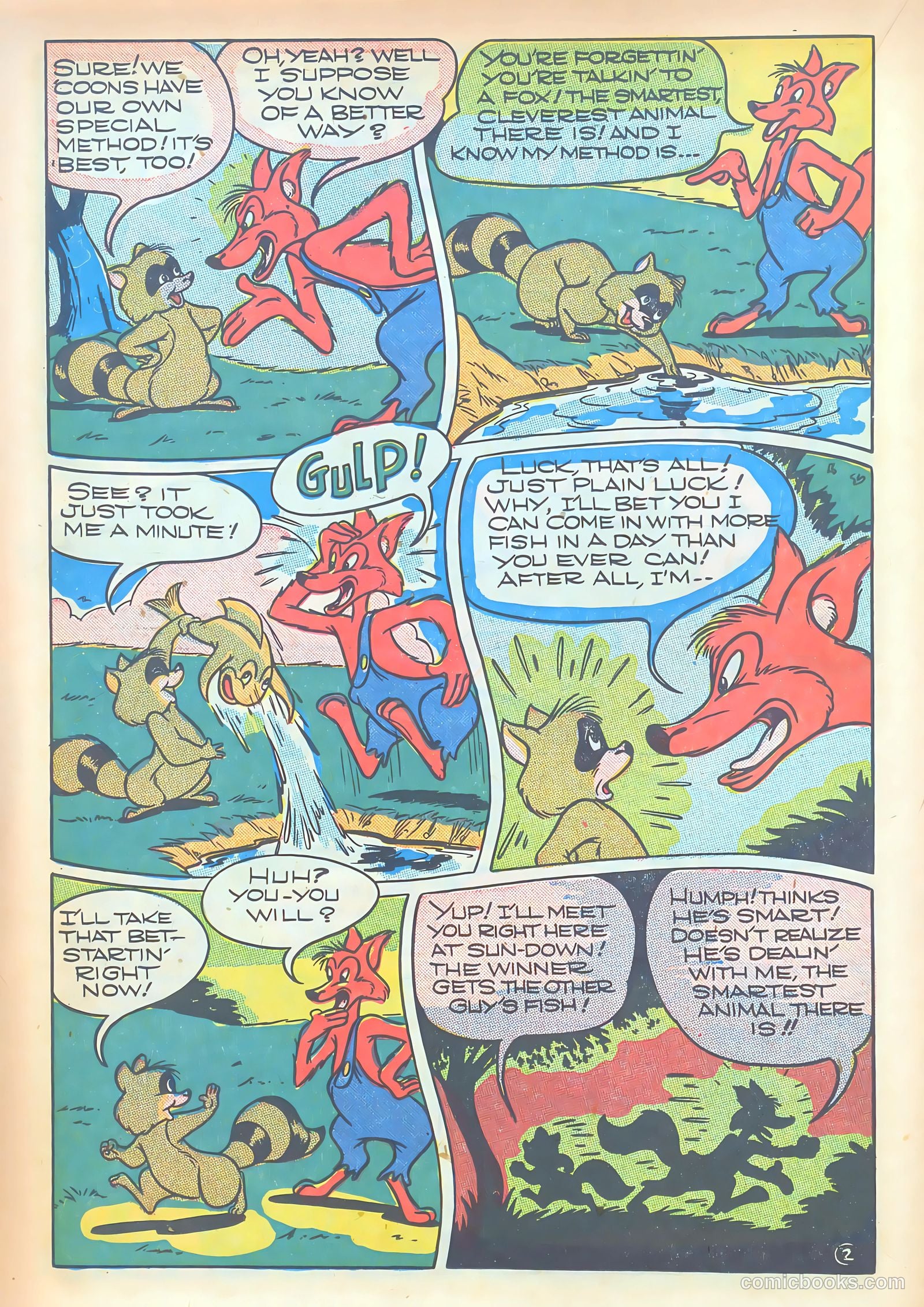 Ha Ha Comics #21 (1945) — page 32 of 52